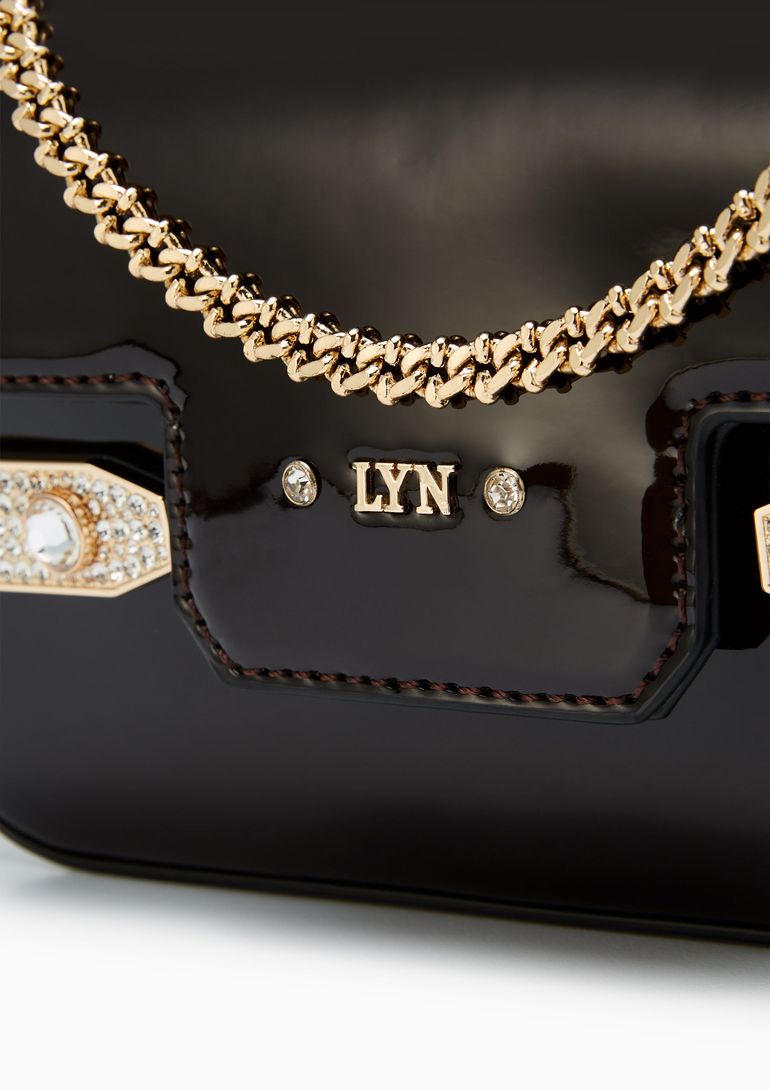 FINENESS KARAT MINI CROSSBODY BAGS - LYN VN