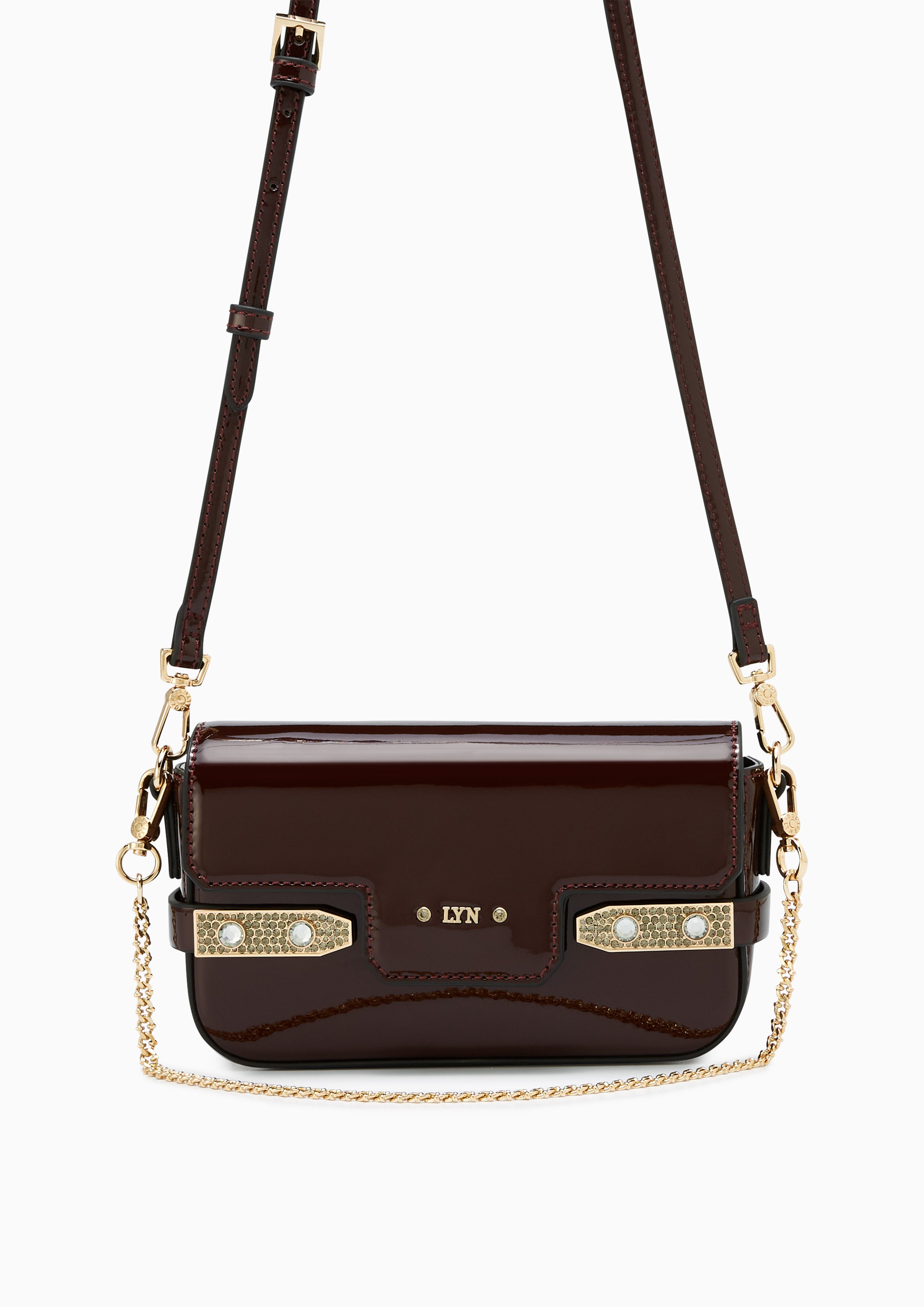 FINENESS KARAT MINI CROSSBODY BAGS - LYN VN