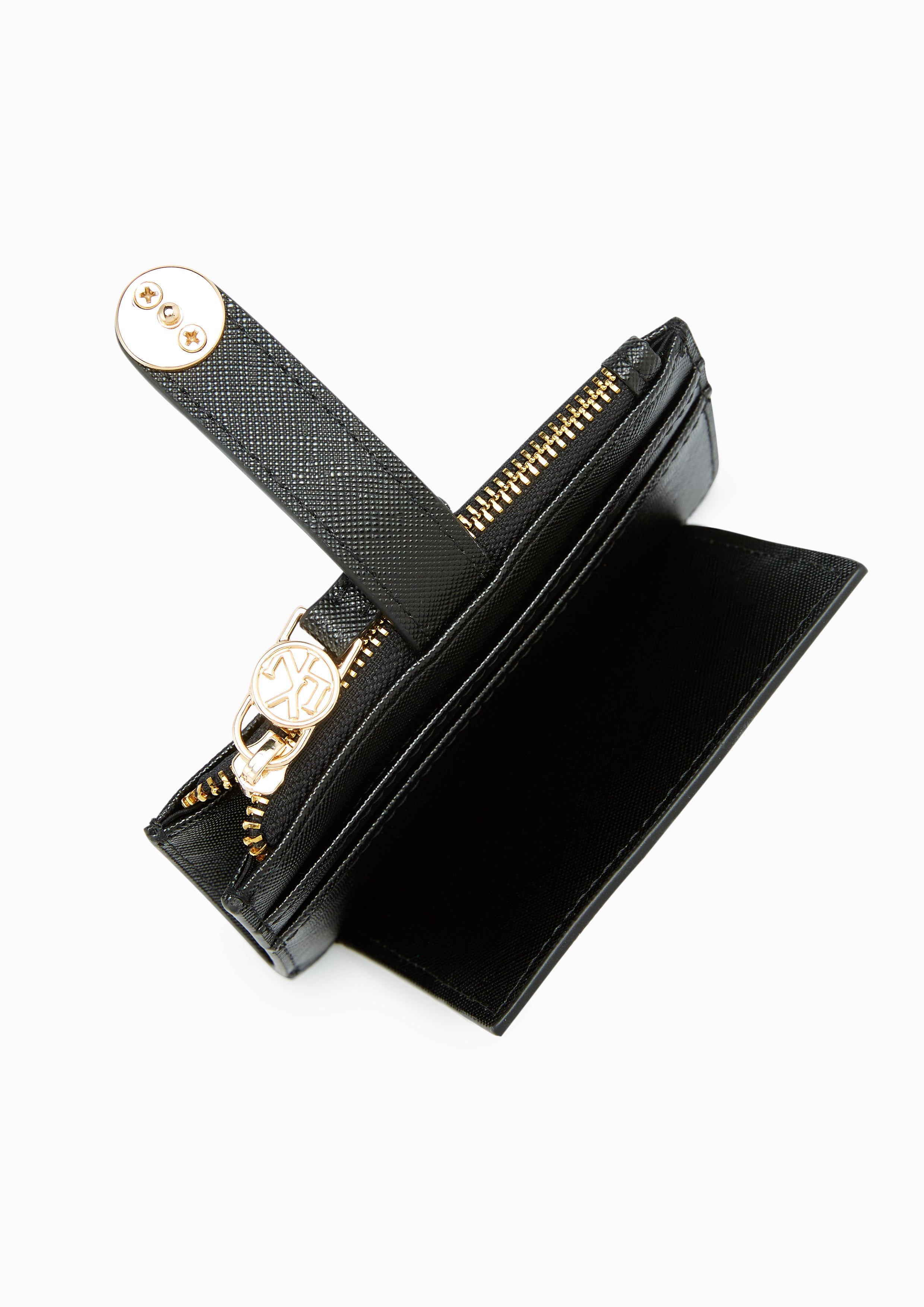 TOD ZIPPED CARD HOLDER WALLETS - LYN VN