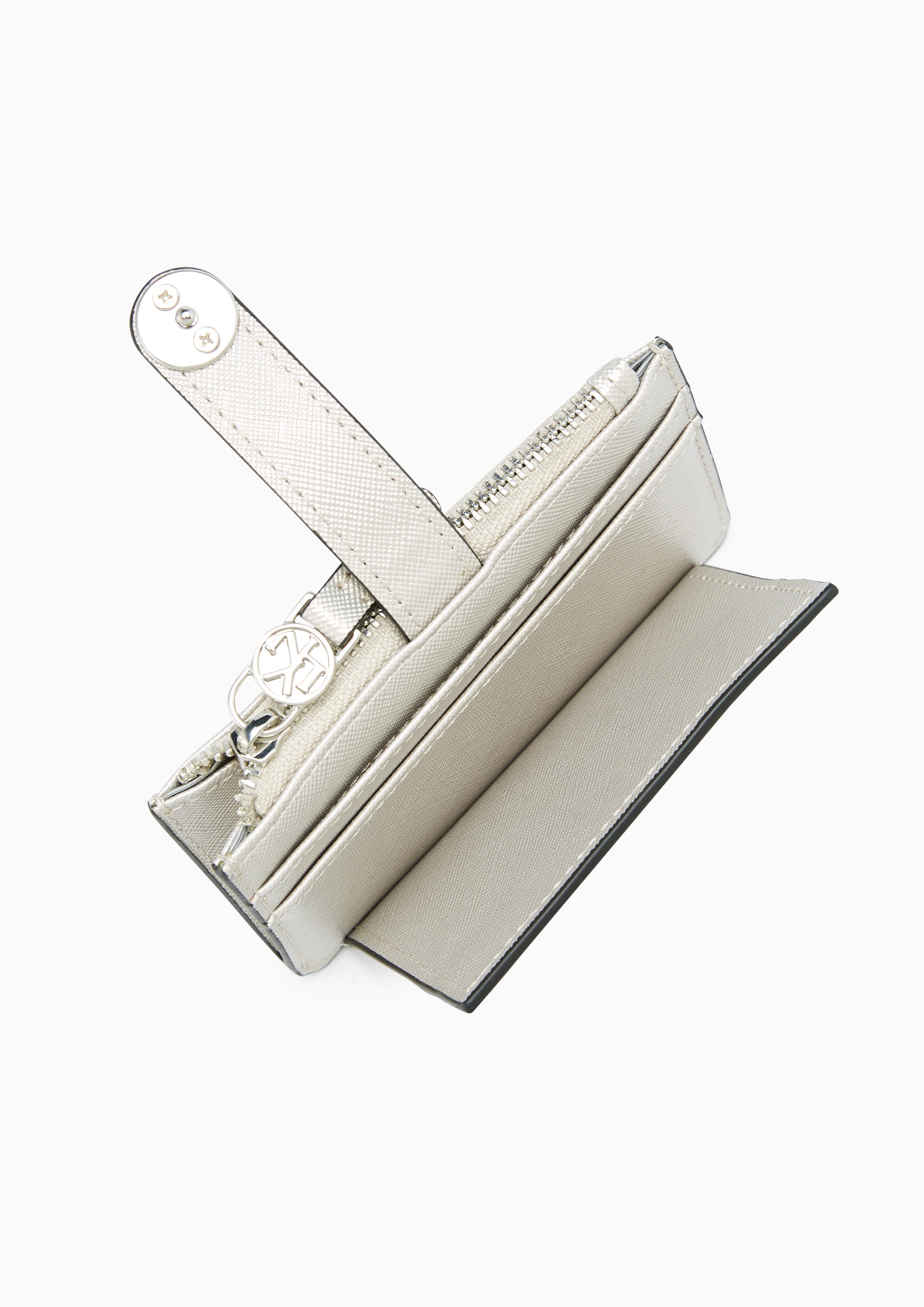 TOD ZIPPED CARD HOLDER WALLETS - LYN VN