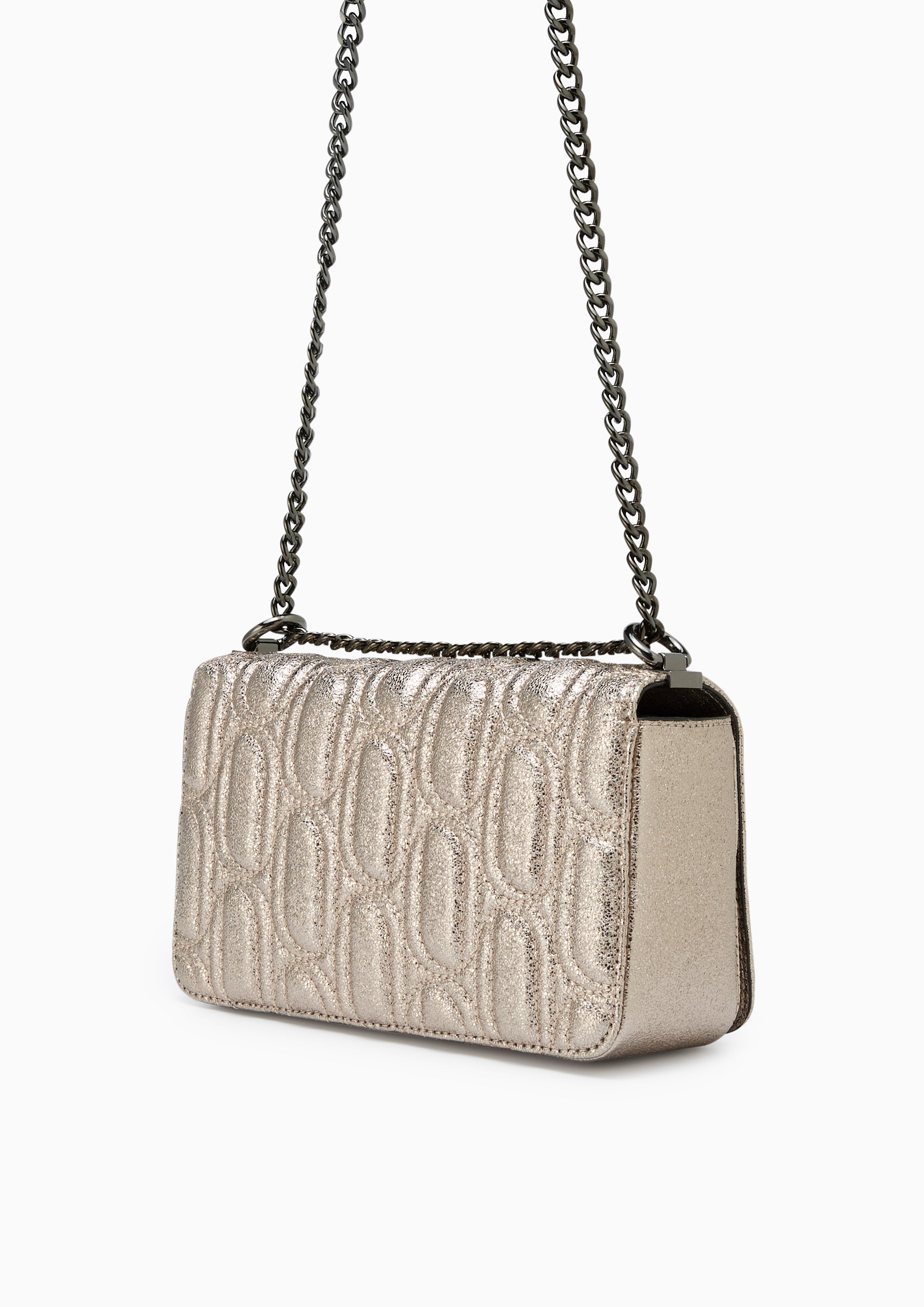 Lyn Infinite Moon Party  M Crossbody Bags  - Grey 2