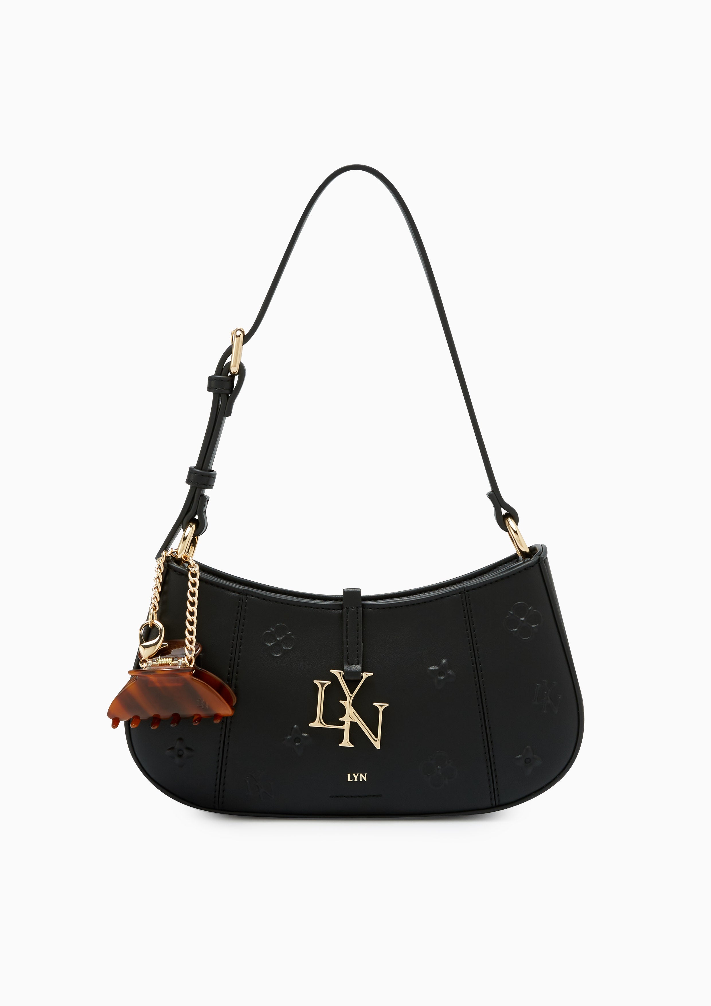 Wendy Brighton Shoulder Bag - Black