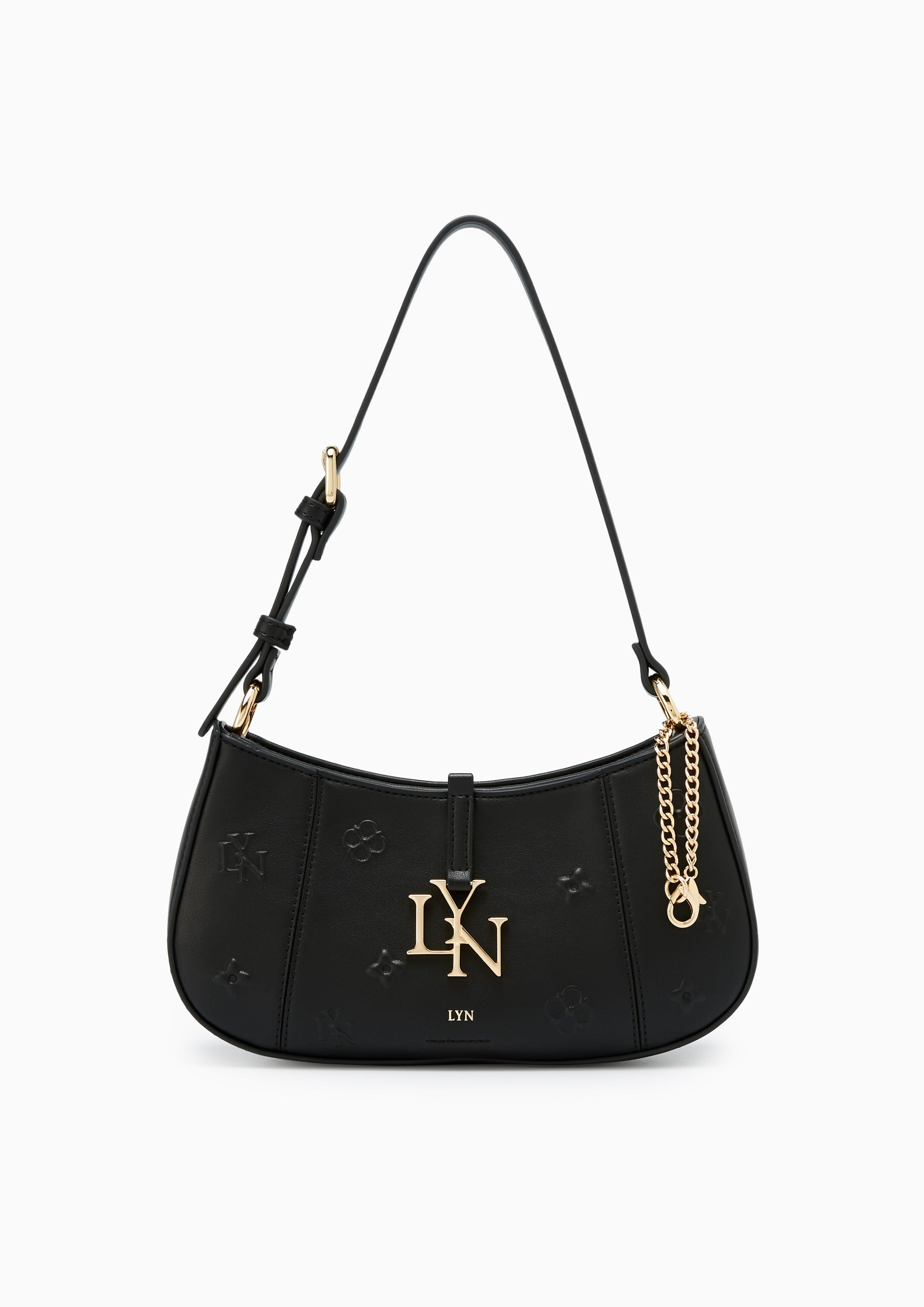 Wendy Brighton Shoulder Bag - Black