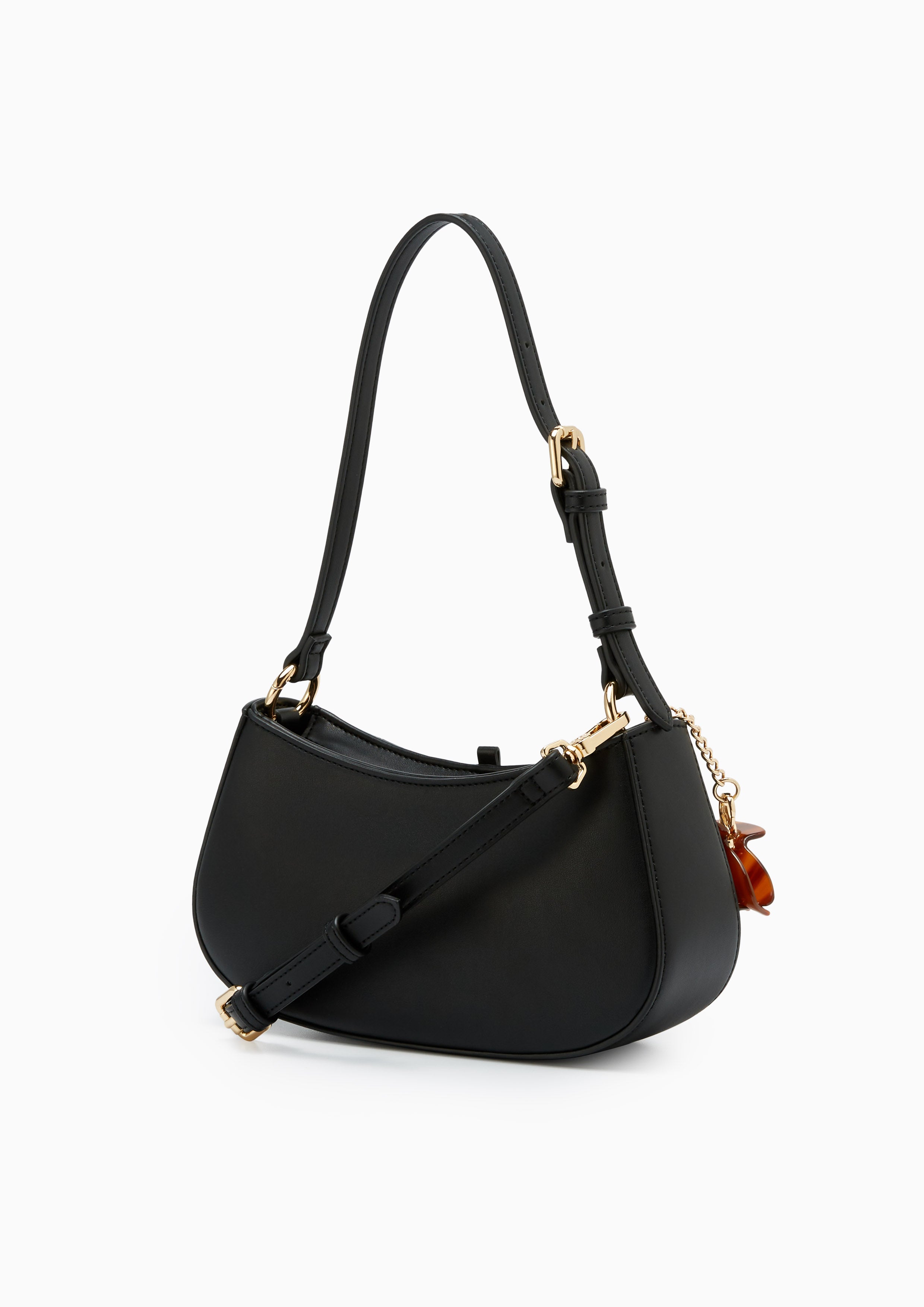 Wendy Brighton Shoulder Bag - Black