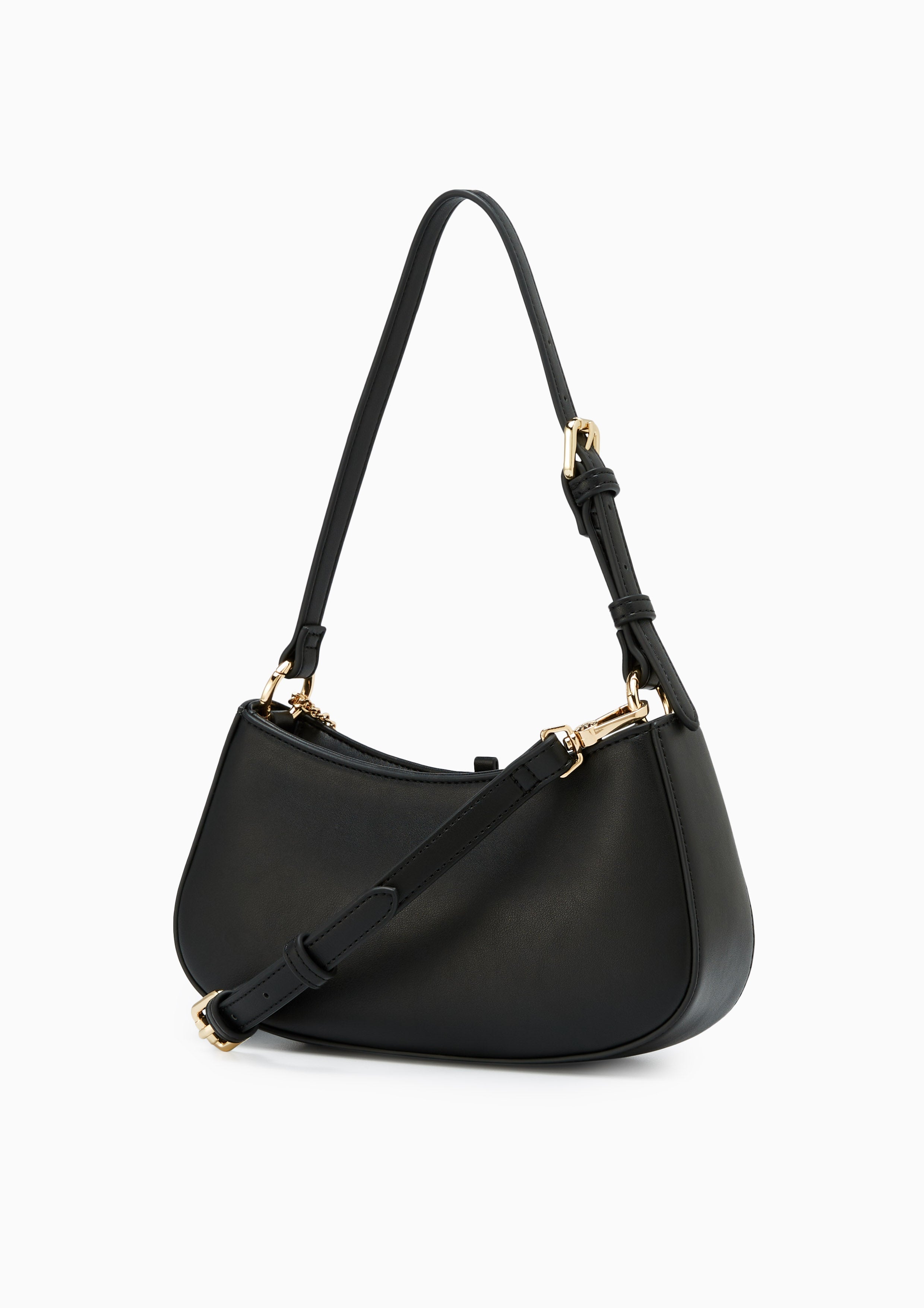 Wendy Brighton Shoulder Bag - Black