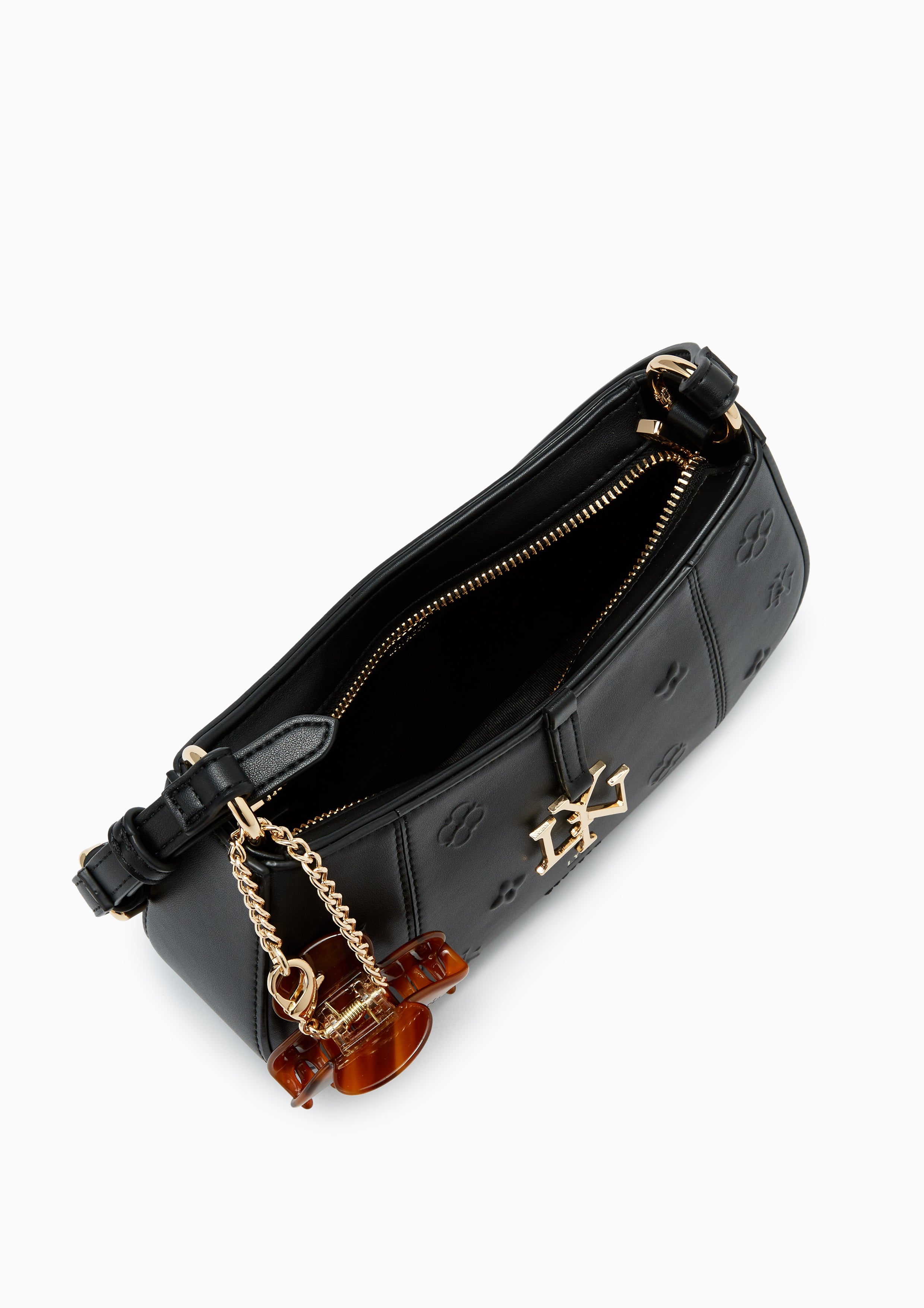 Wendy Brighton Shoulder Bag - Black