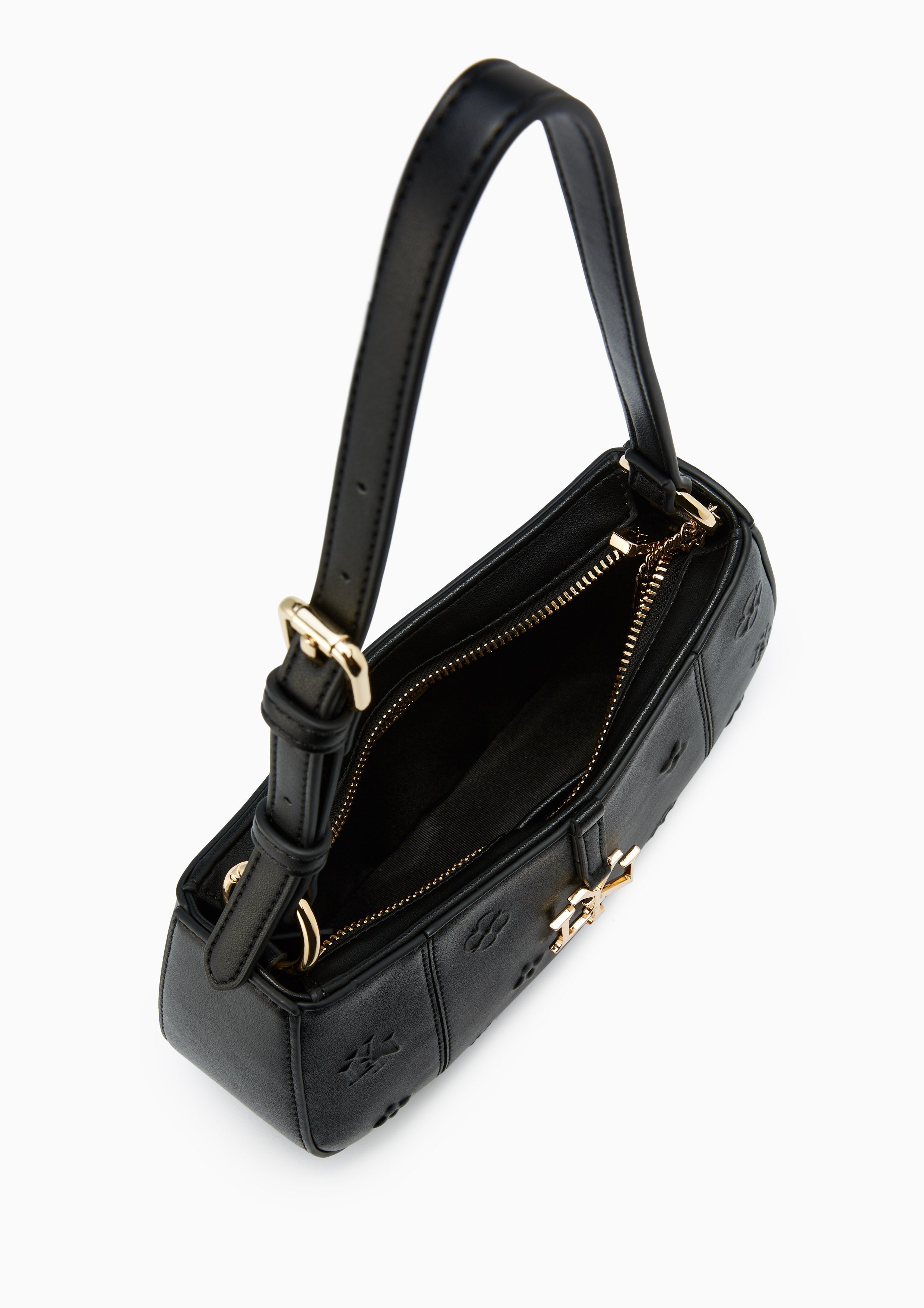 Wendy Brighton Shoulder Bag - Black