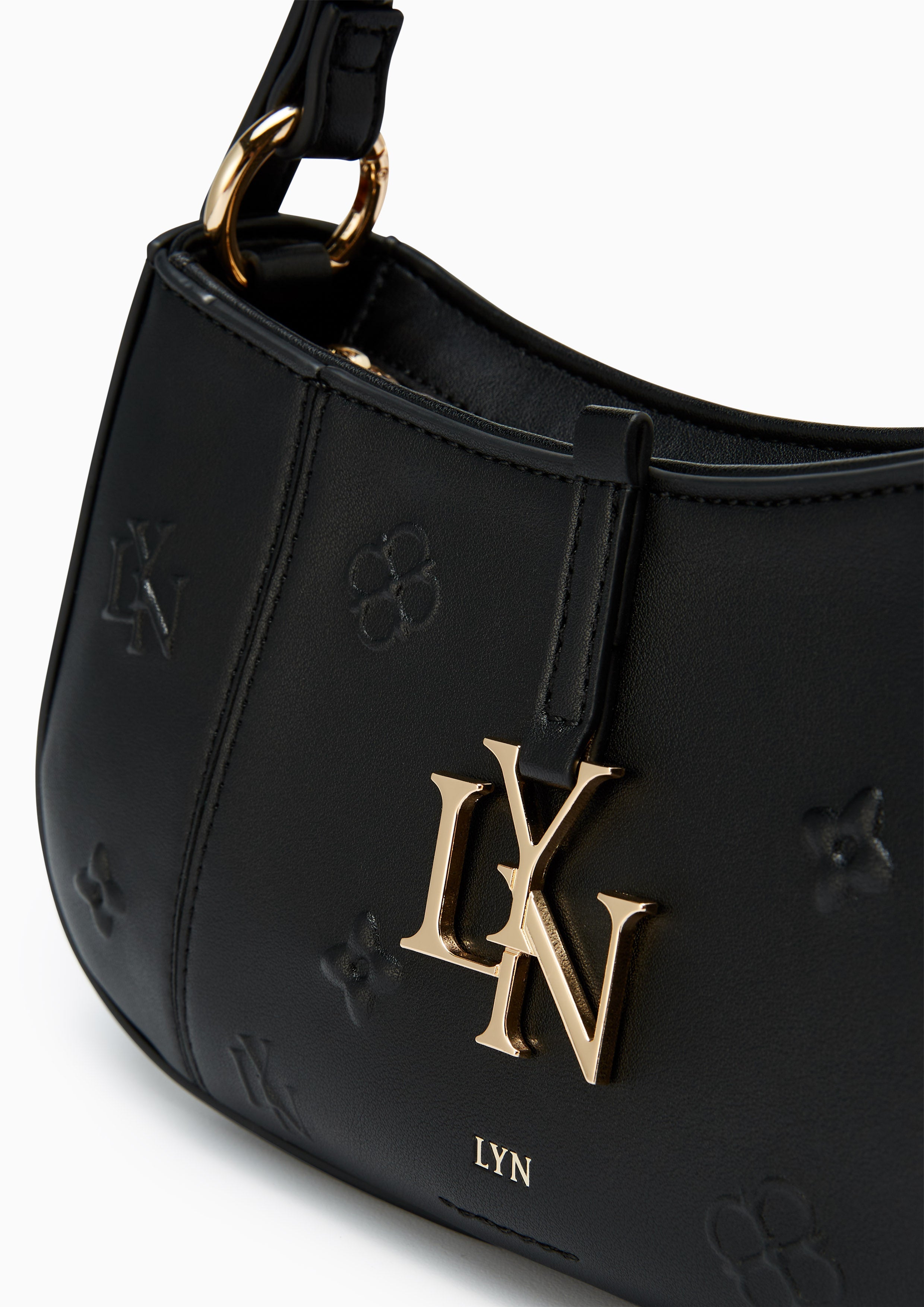 Wendy Brighton Shoulder Bag - Black