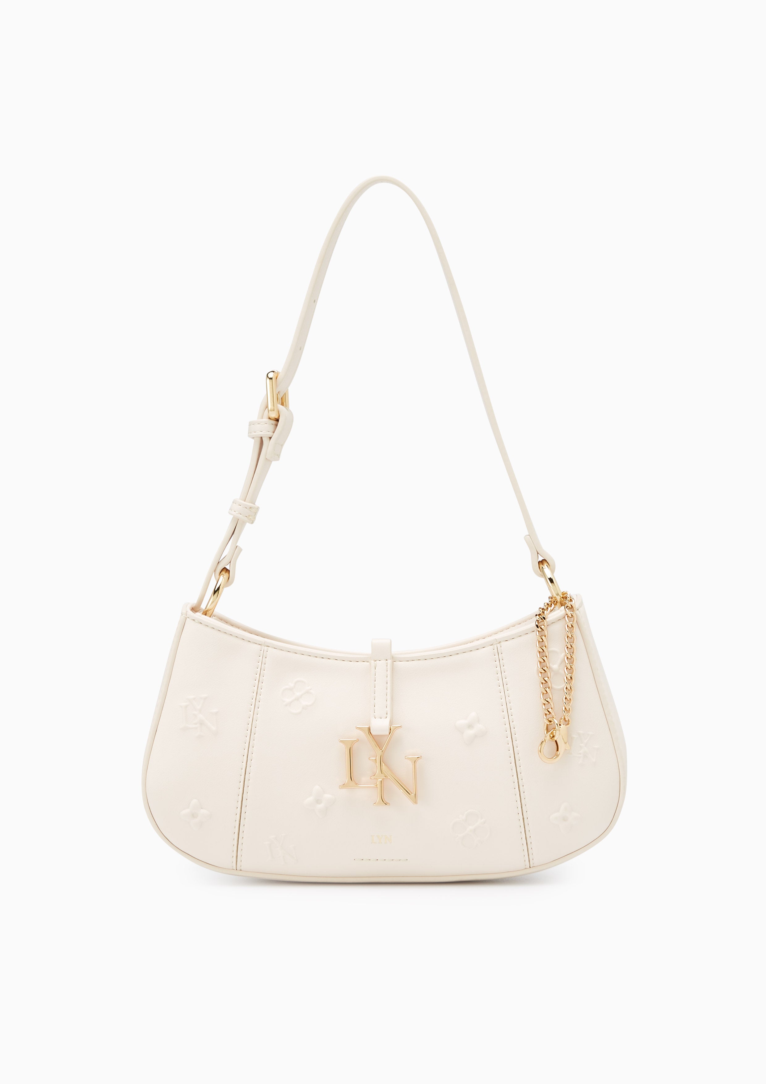 Wendy Brighton Shoulder Bag - Ivory