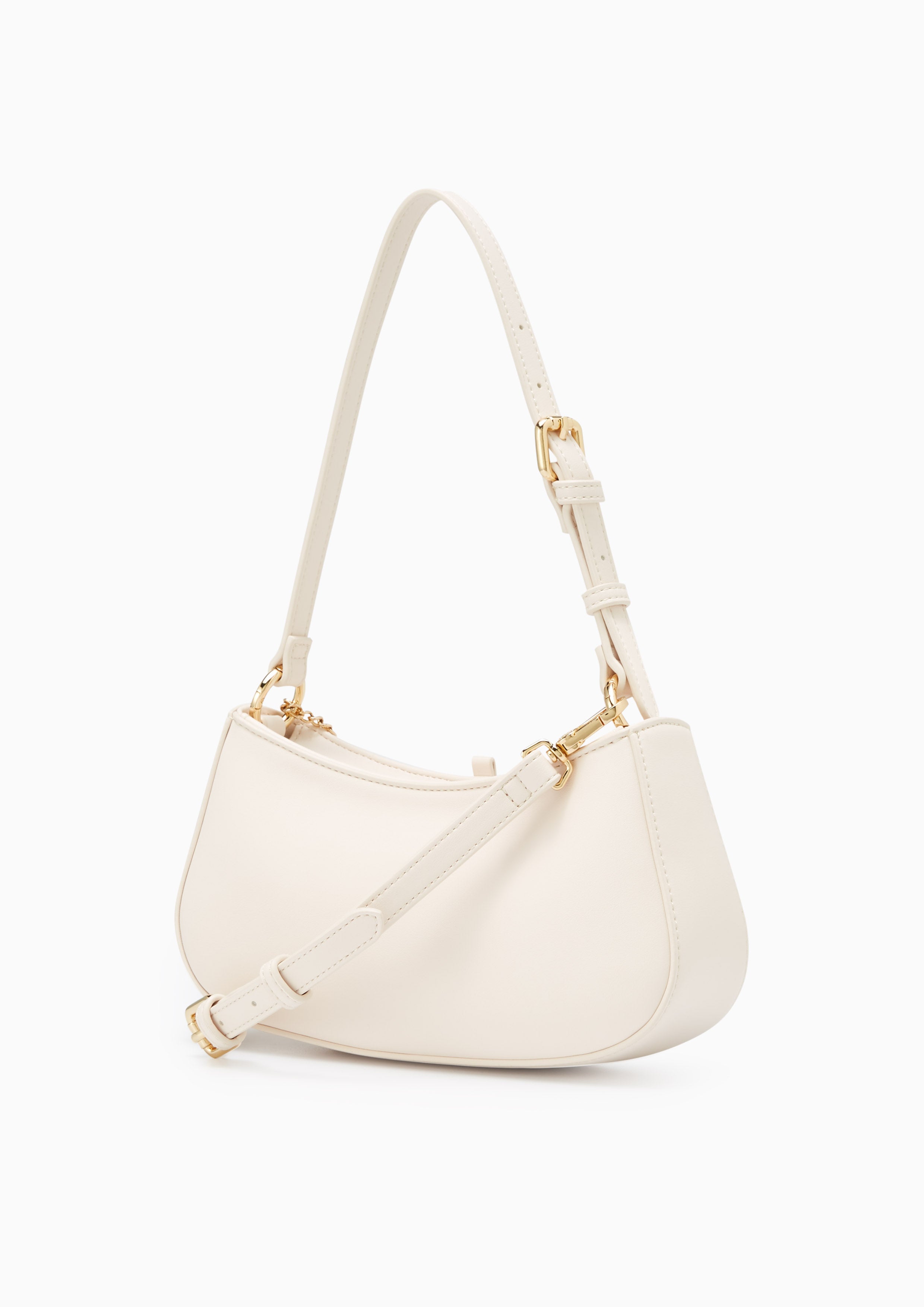 Wendy Brighton Shoulder Bag - Ivory