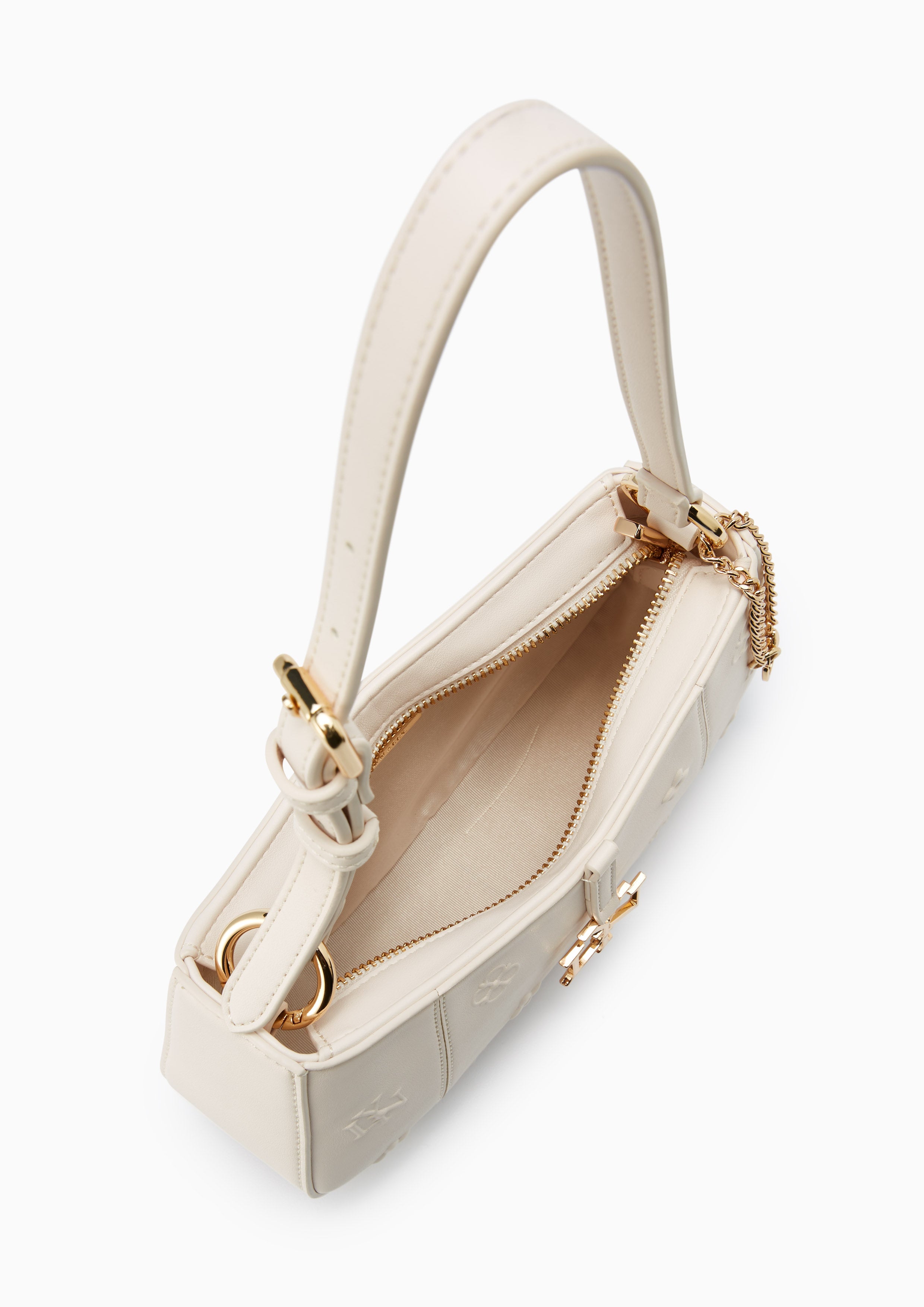 Wendy Brighton Shoulder Bag - Ivory