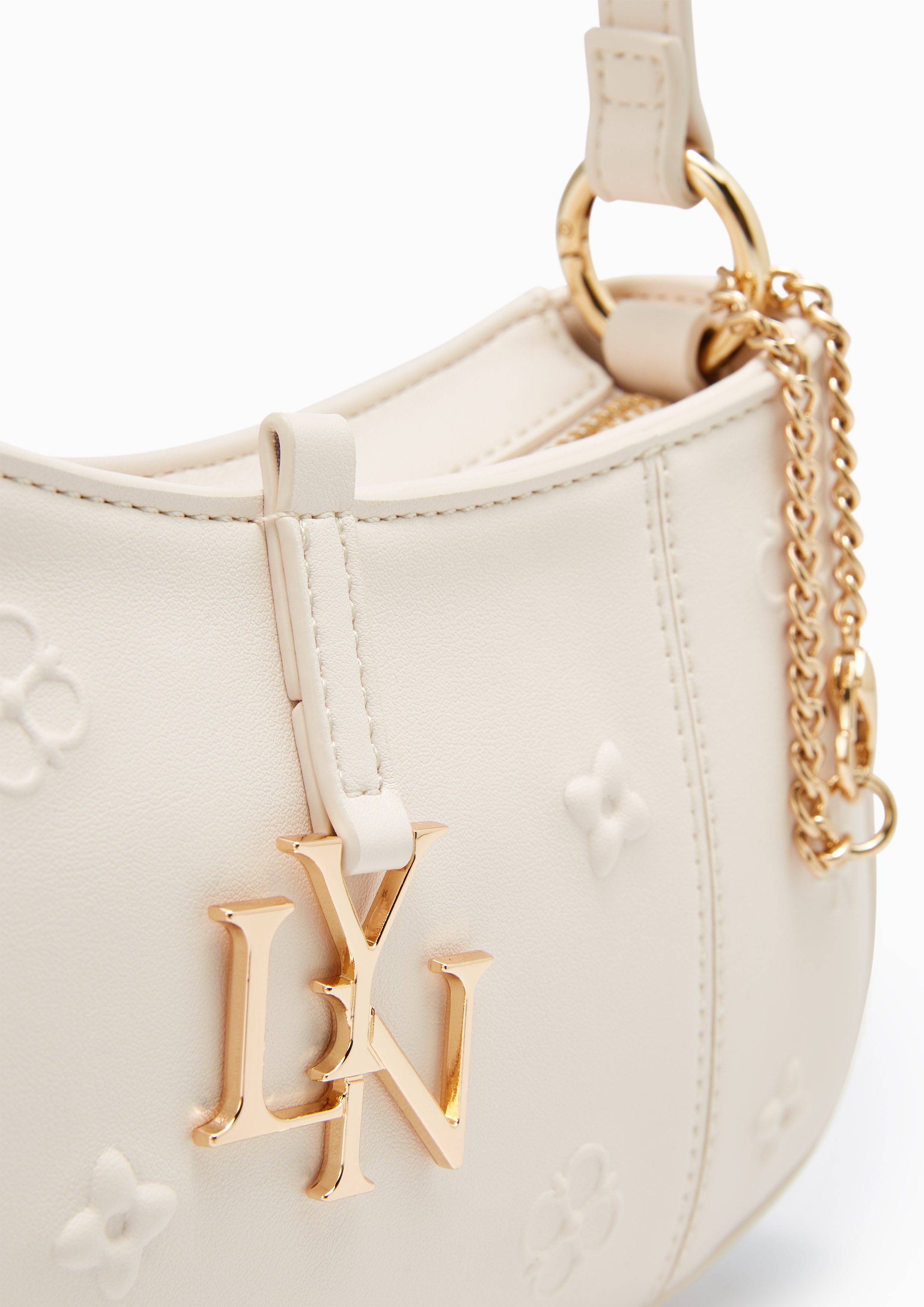 Wendy Brighton Shoulder Bag - Ivory