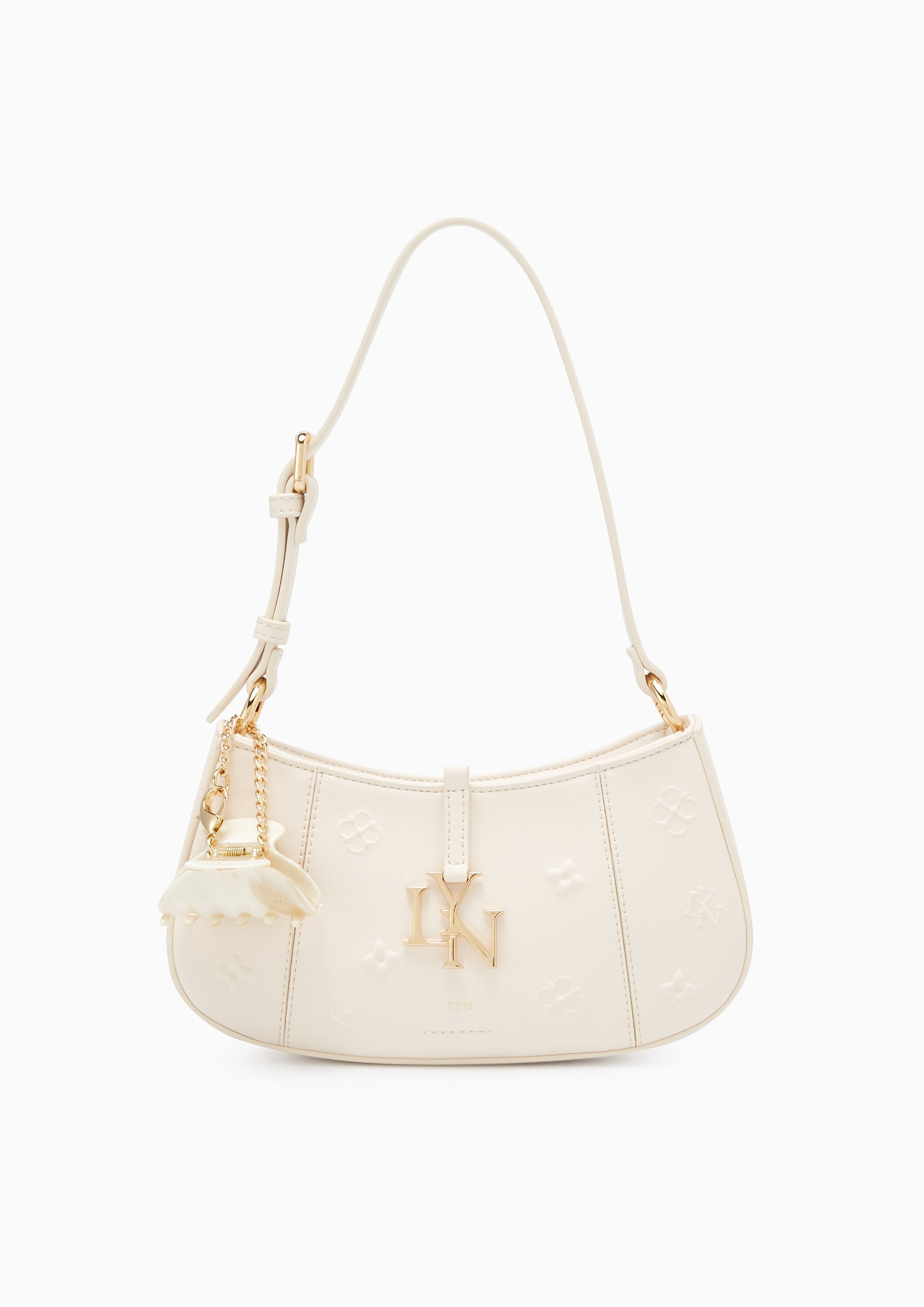 Wendy Brighton Shoulder Bag - Ivory