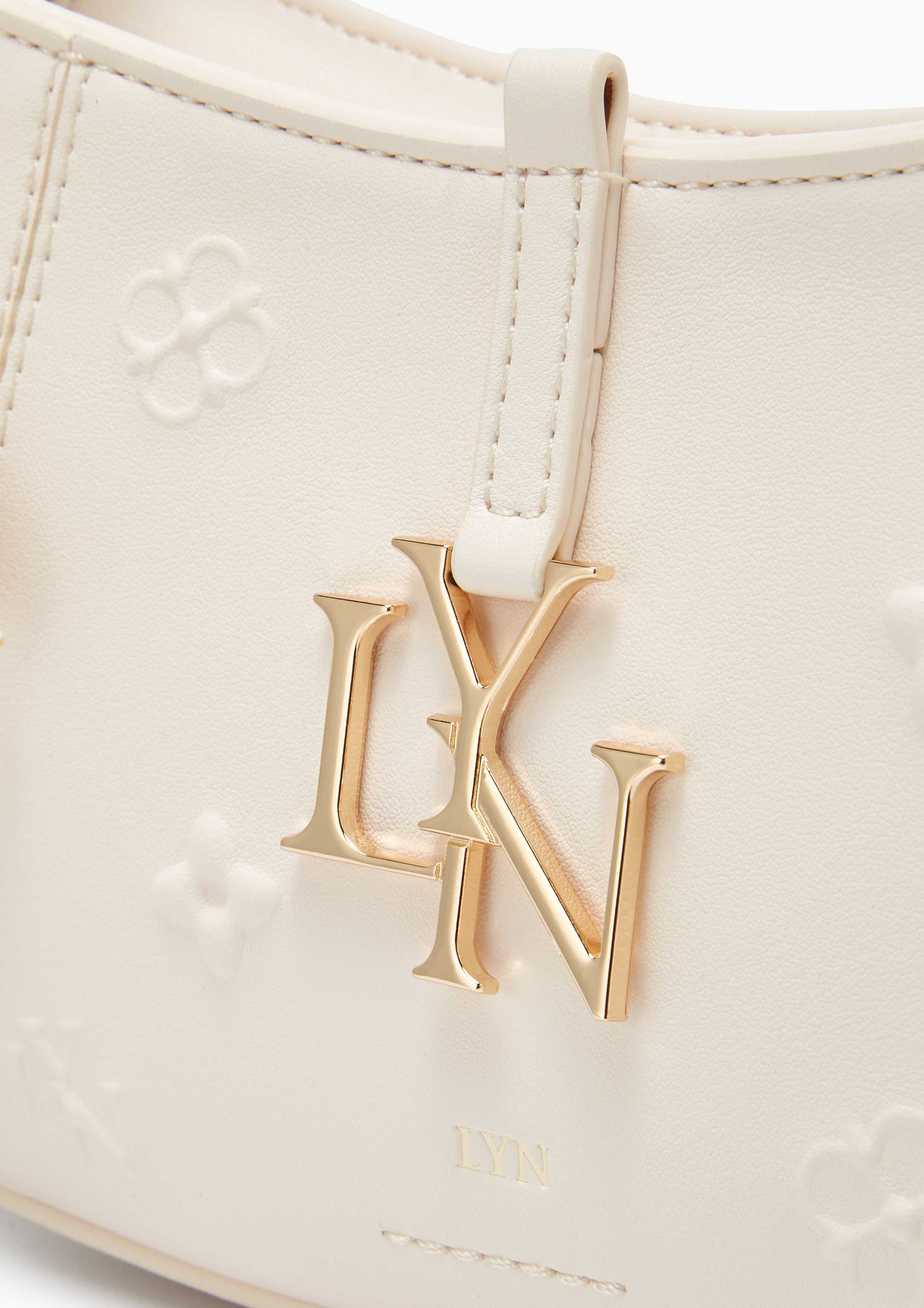 Wendy Brighton Shoulder Bag - Ivory