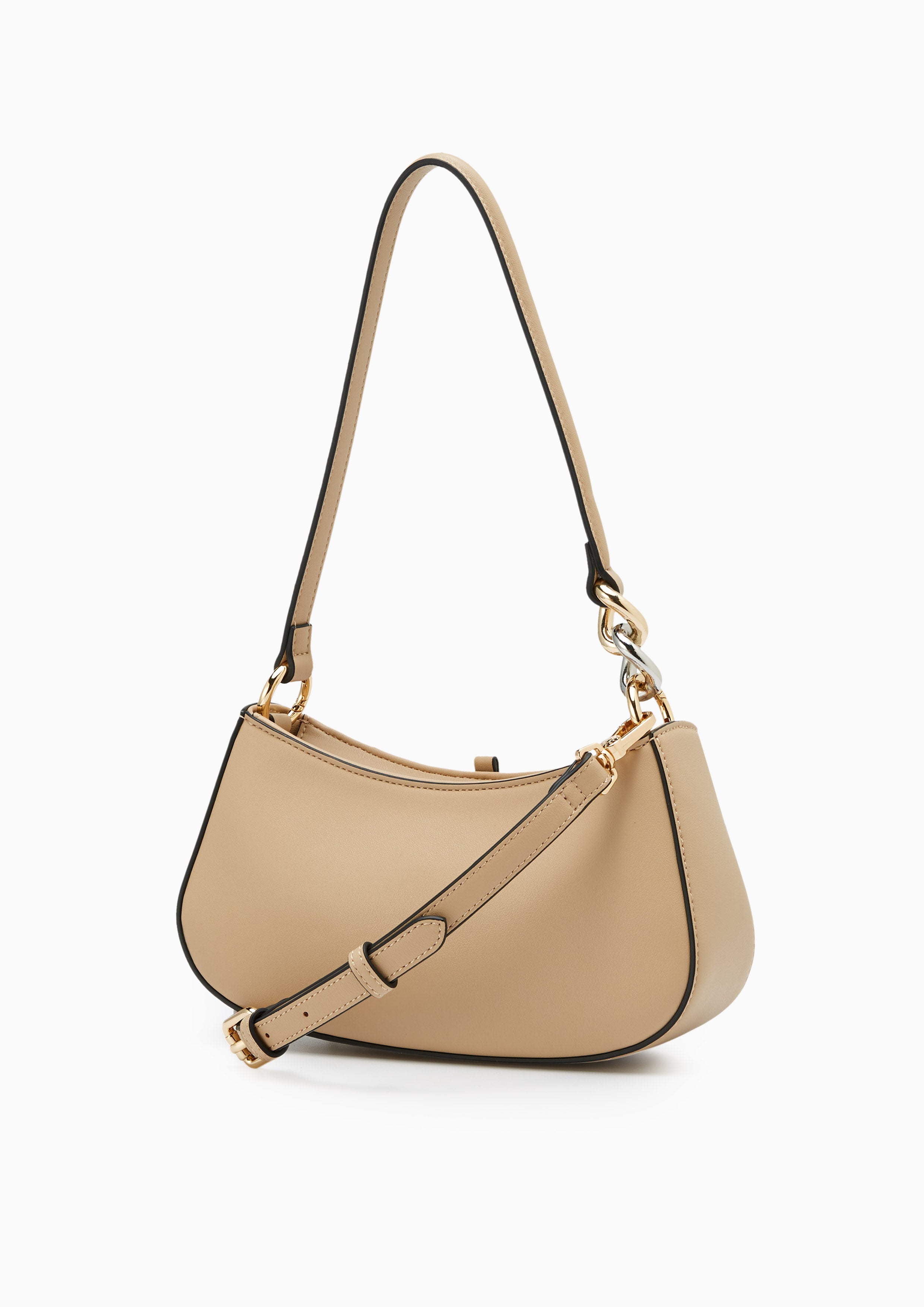 Brighton Patchy  S Shoulder Bag - Beige