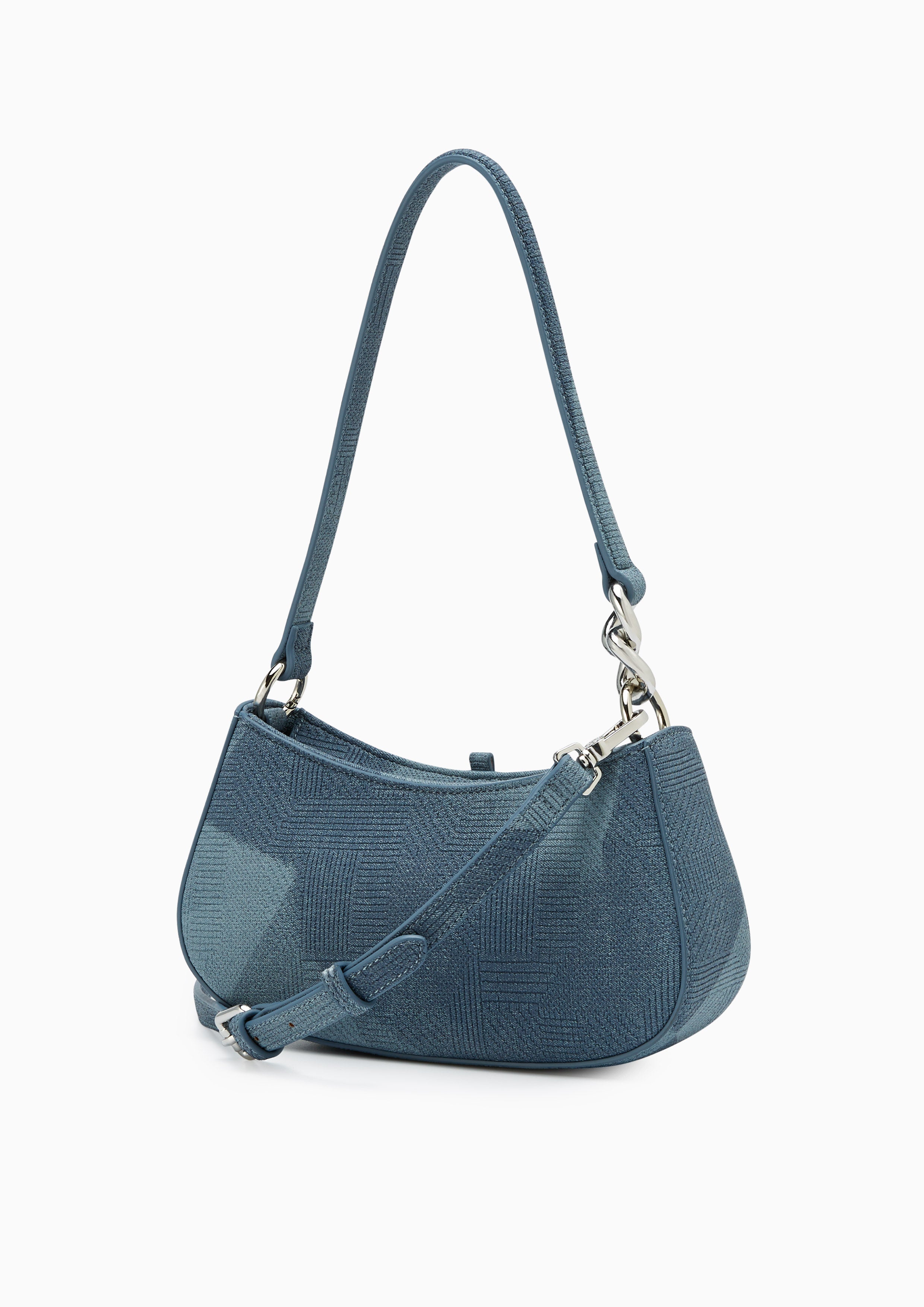 Brighton Patchy  S Shoulder Bag - Blue