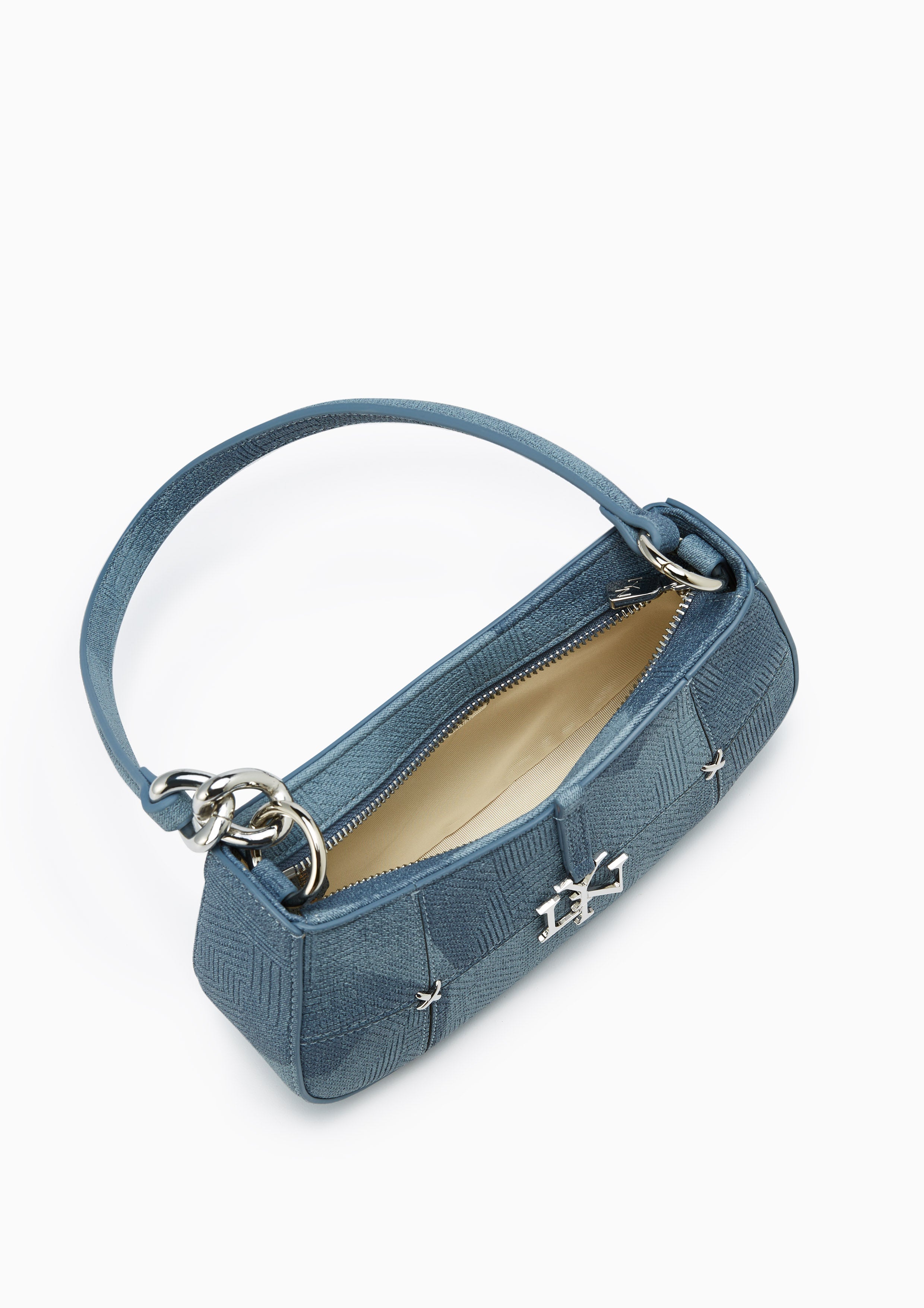 Brighton Patchy  S Shoulder Bag - Blue