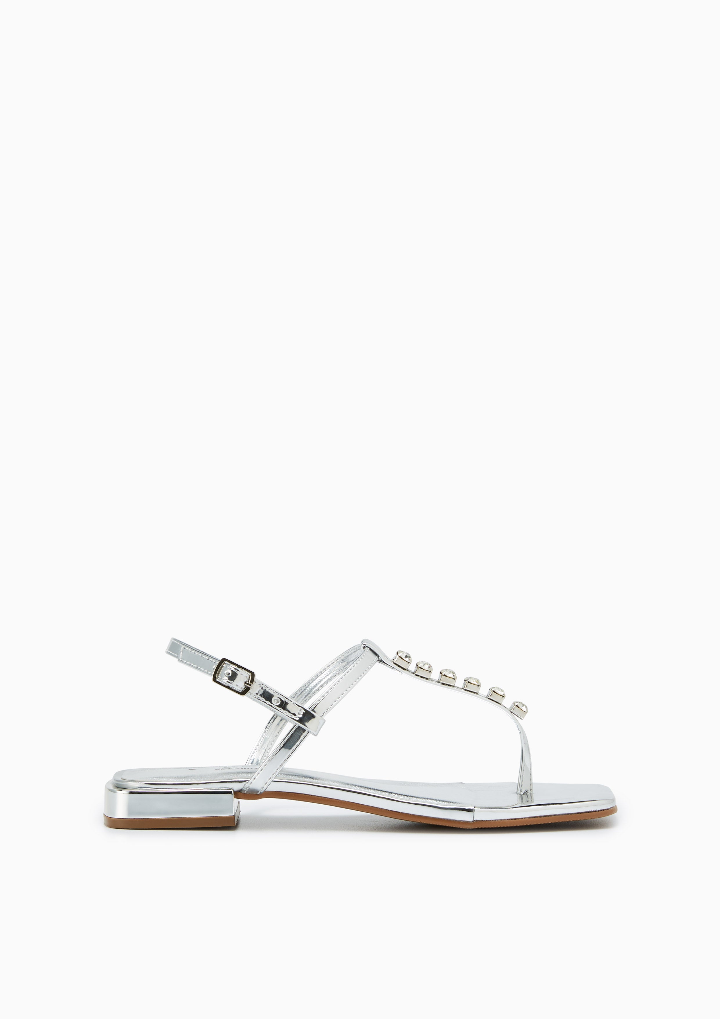 Montana Flats And Sandals - Silver