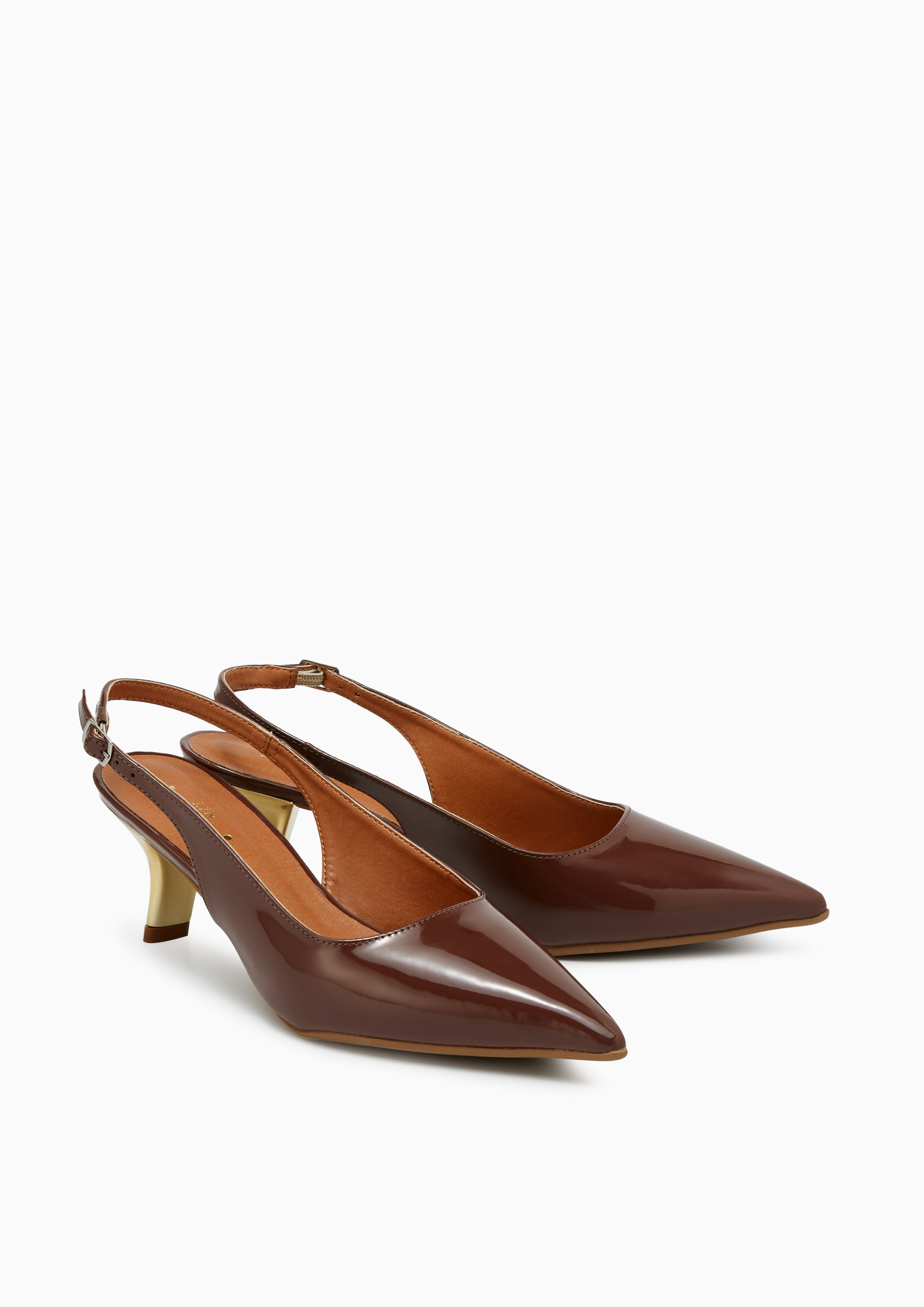 Must Heels - Dark Brown