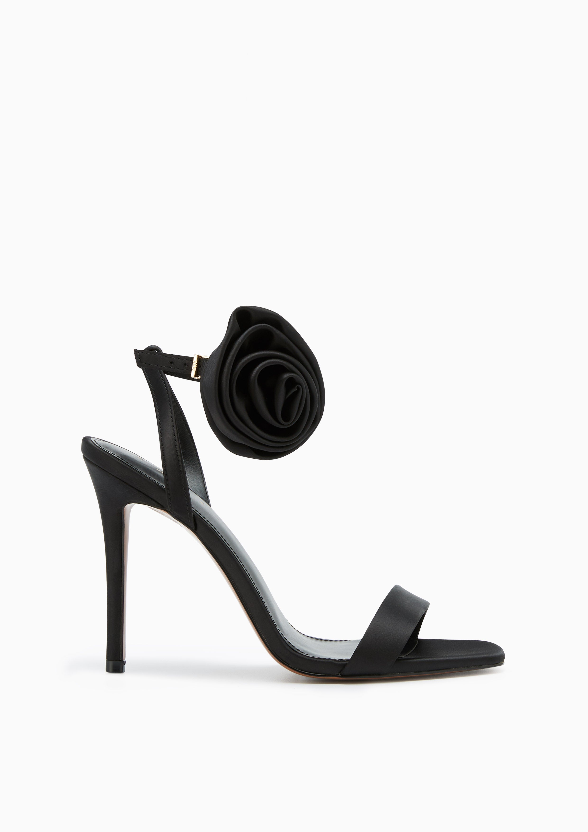 Babyrose Slingback Heels - Black