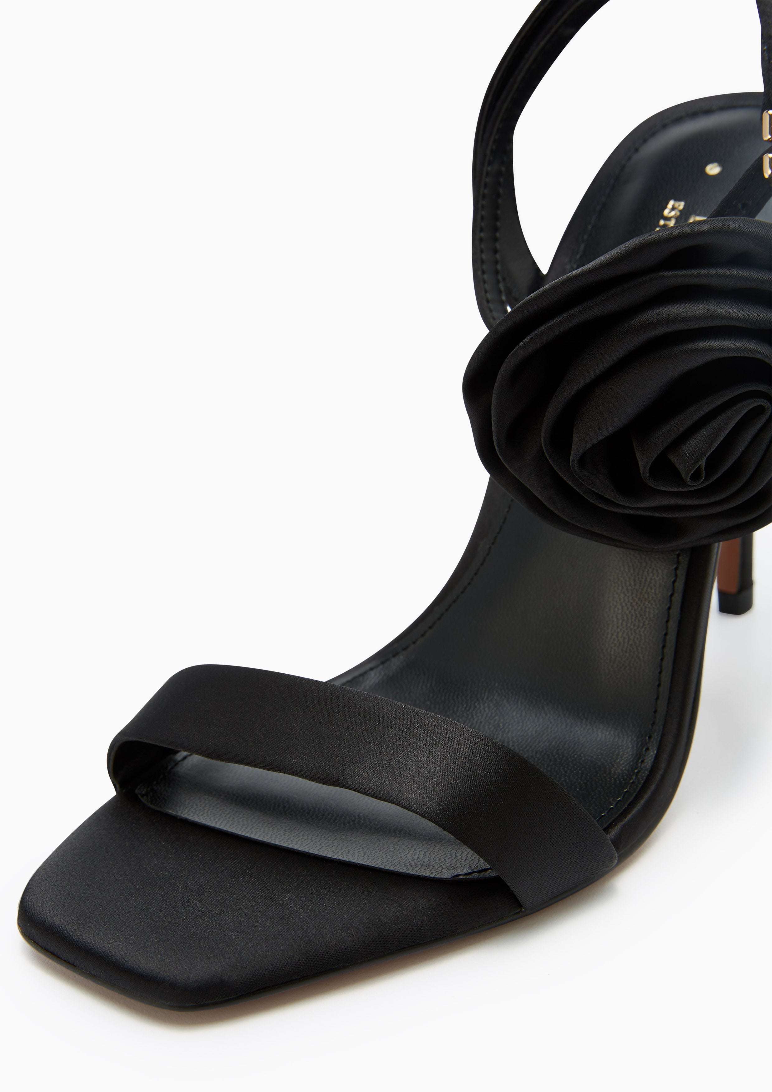 Babyrose Slingback Heels - Black