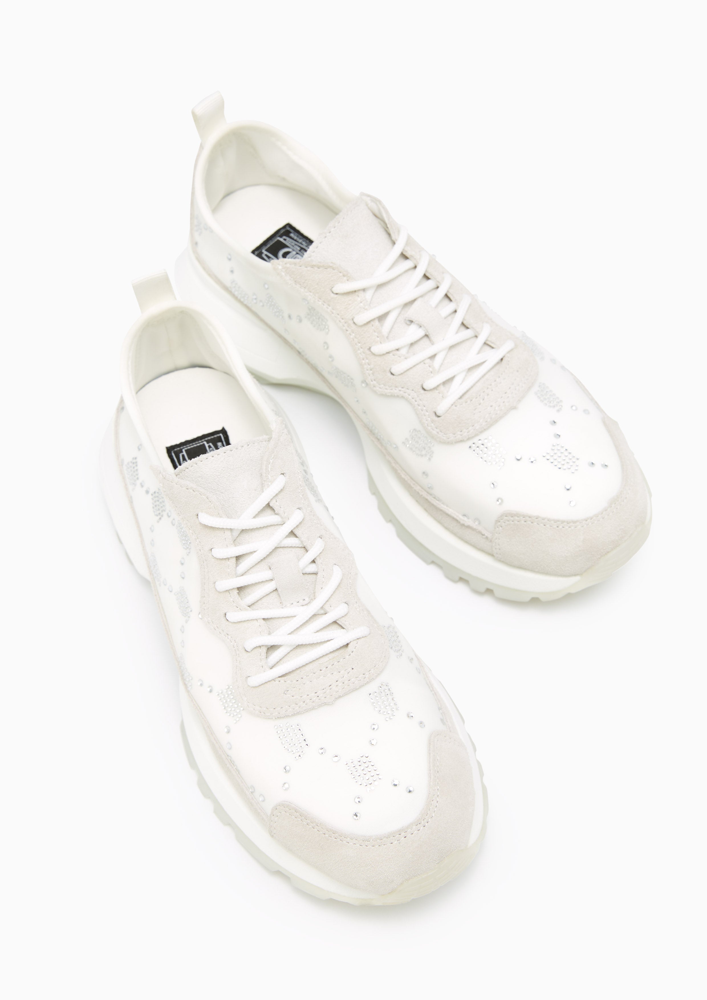 Becca Infinite Sneakers - Light Grey