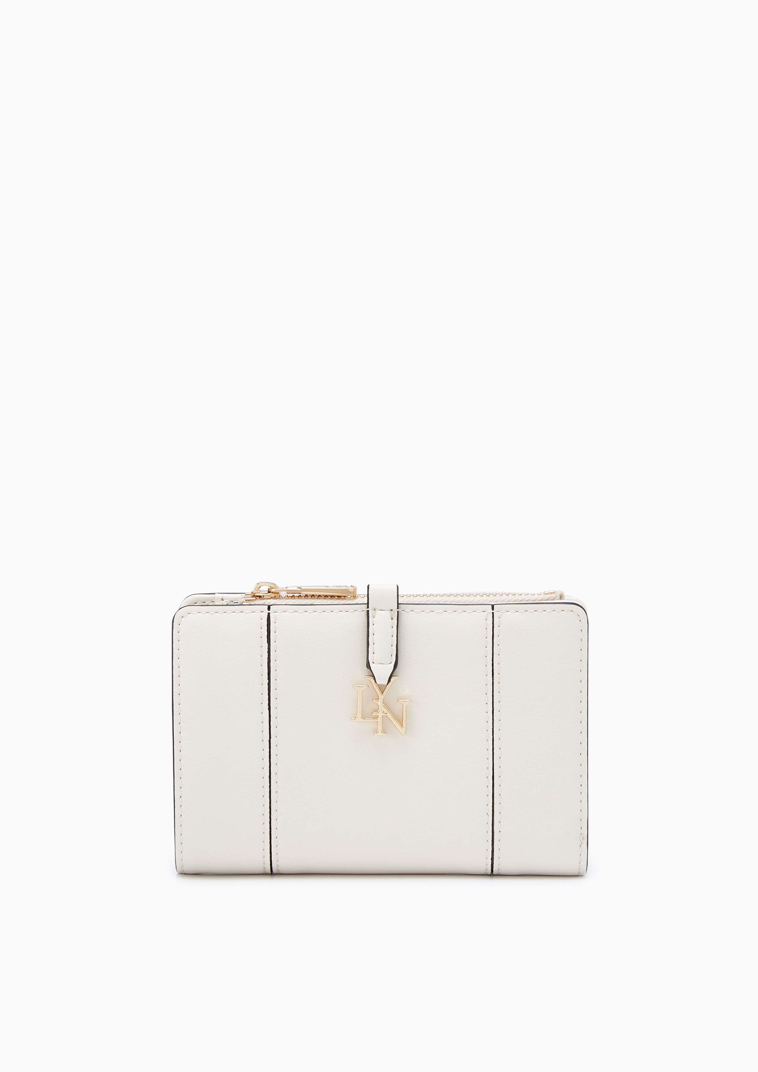 Brighter Short  Wallet - Ivory