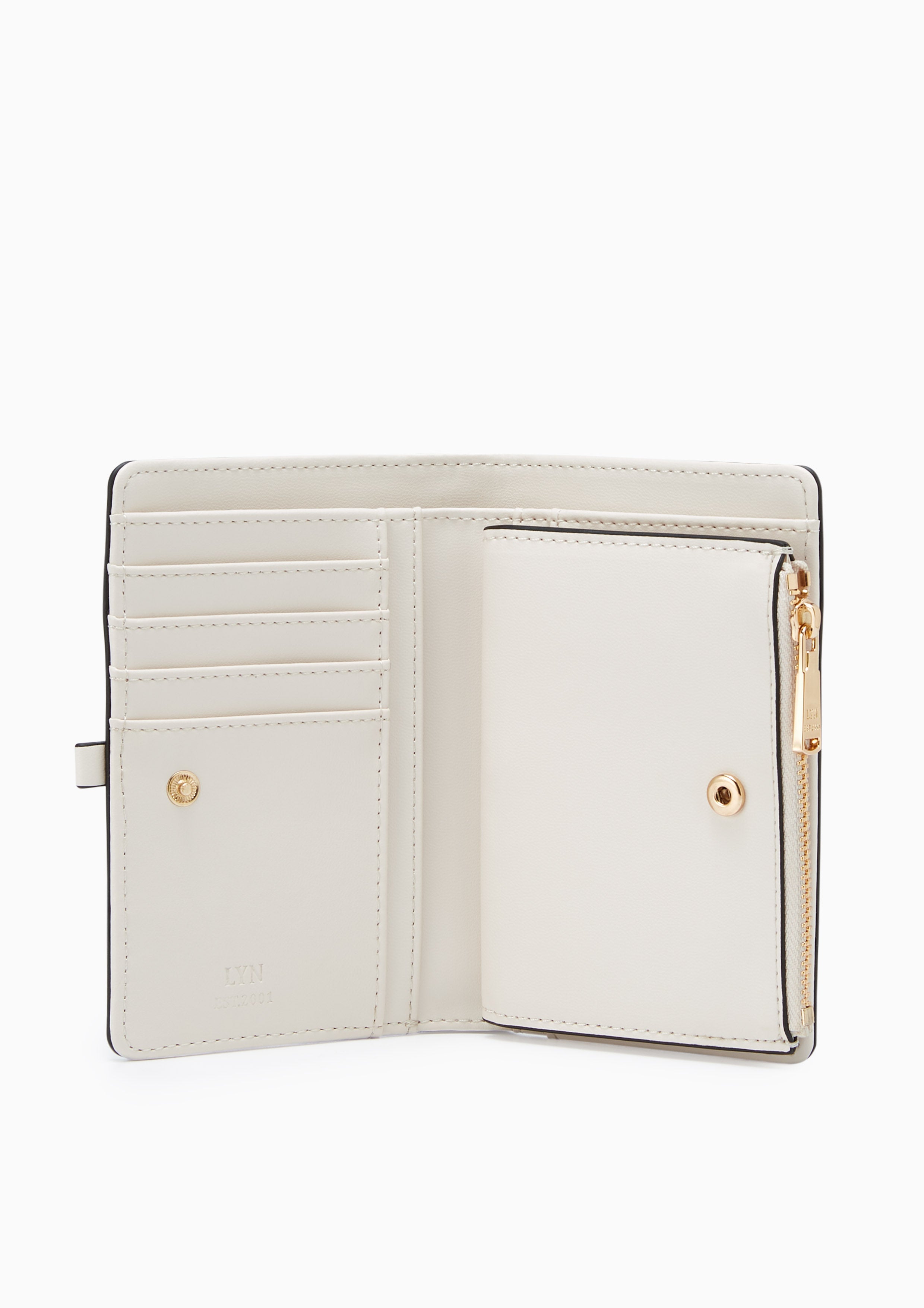 Brighter Short  Wallet - Ivory