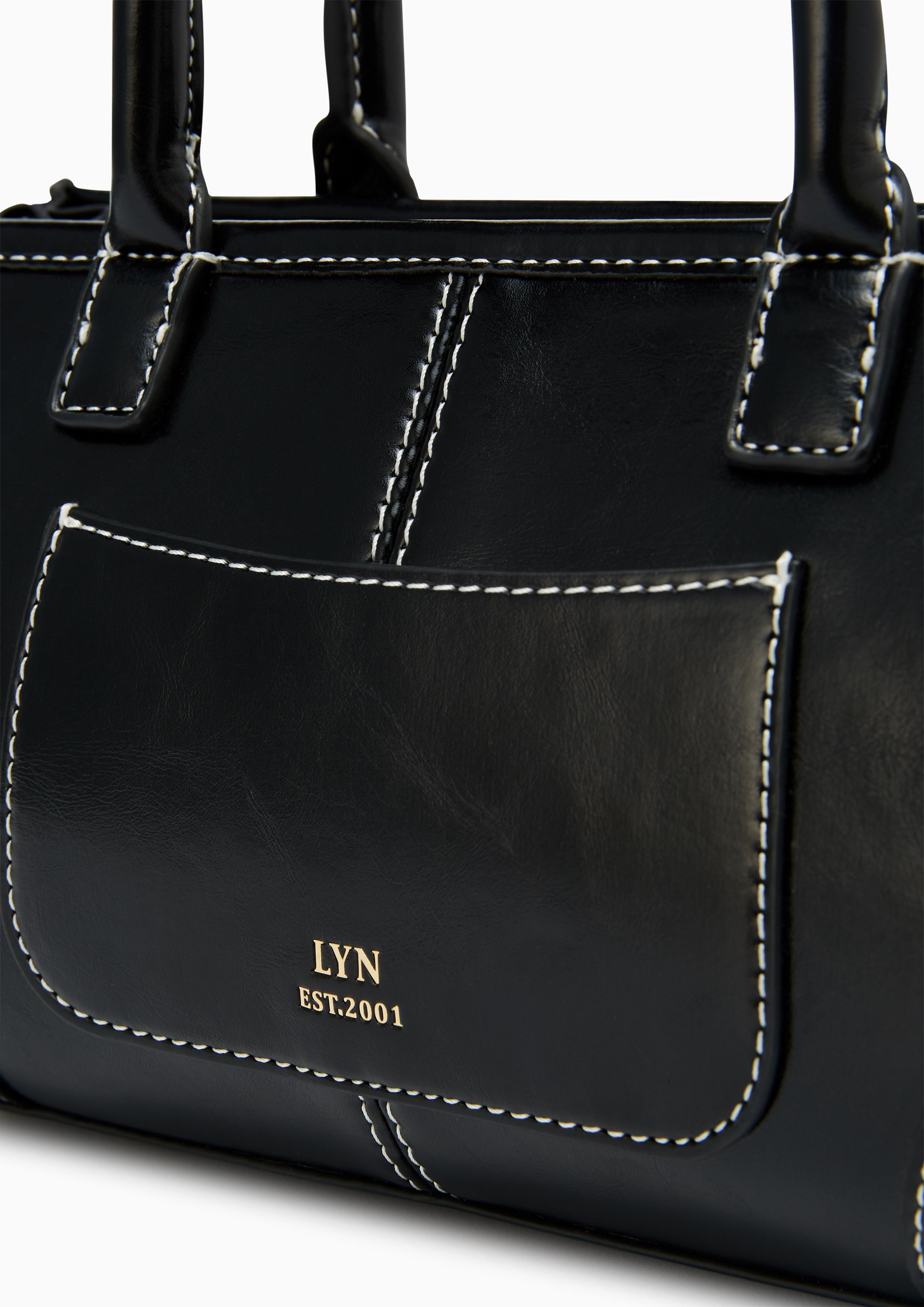 Bestie  Shoulder Bag - Black