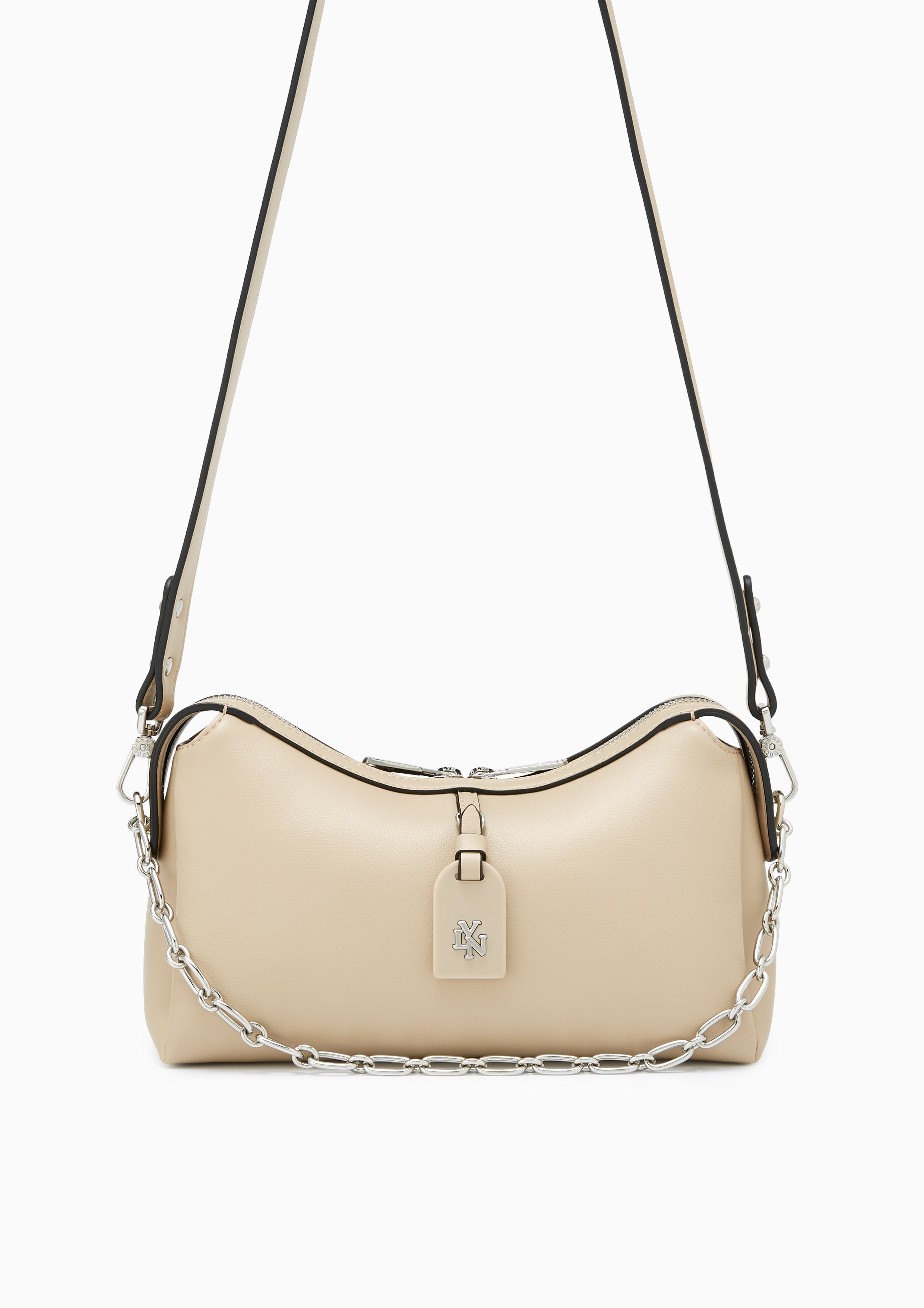 Astor M Shoulder Bag - Light Beige