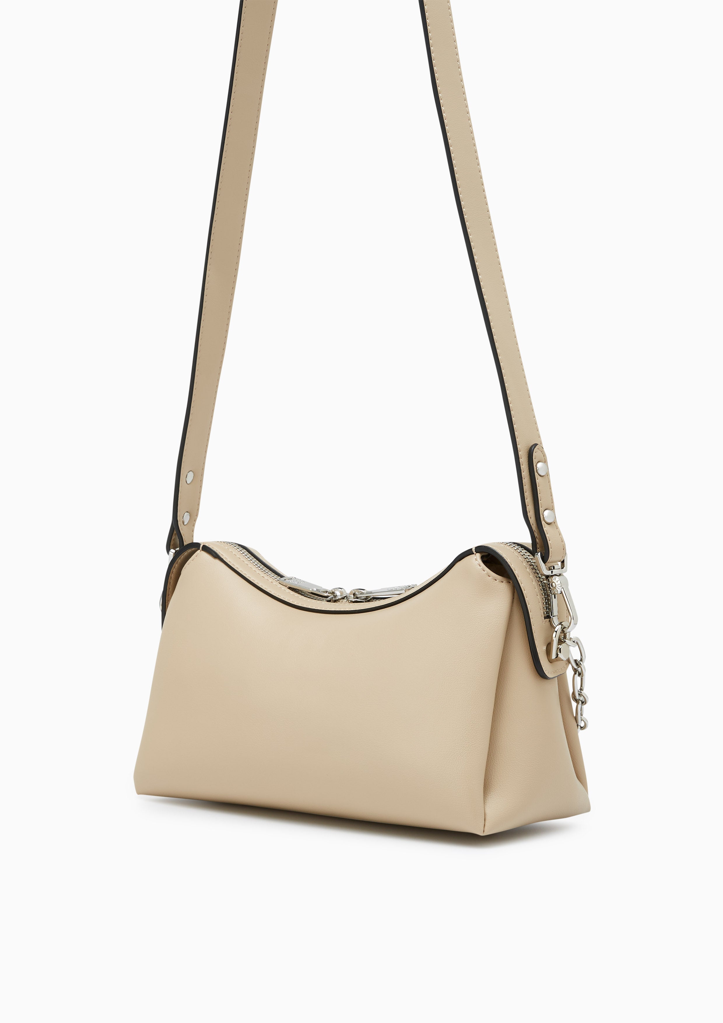 Astor M Shoulder Bag - Light Beige