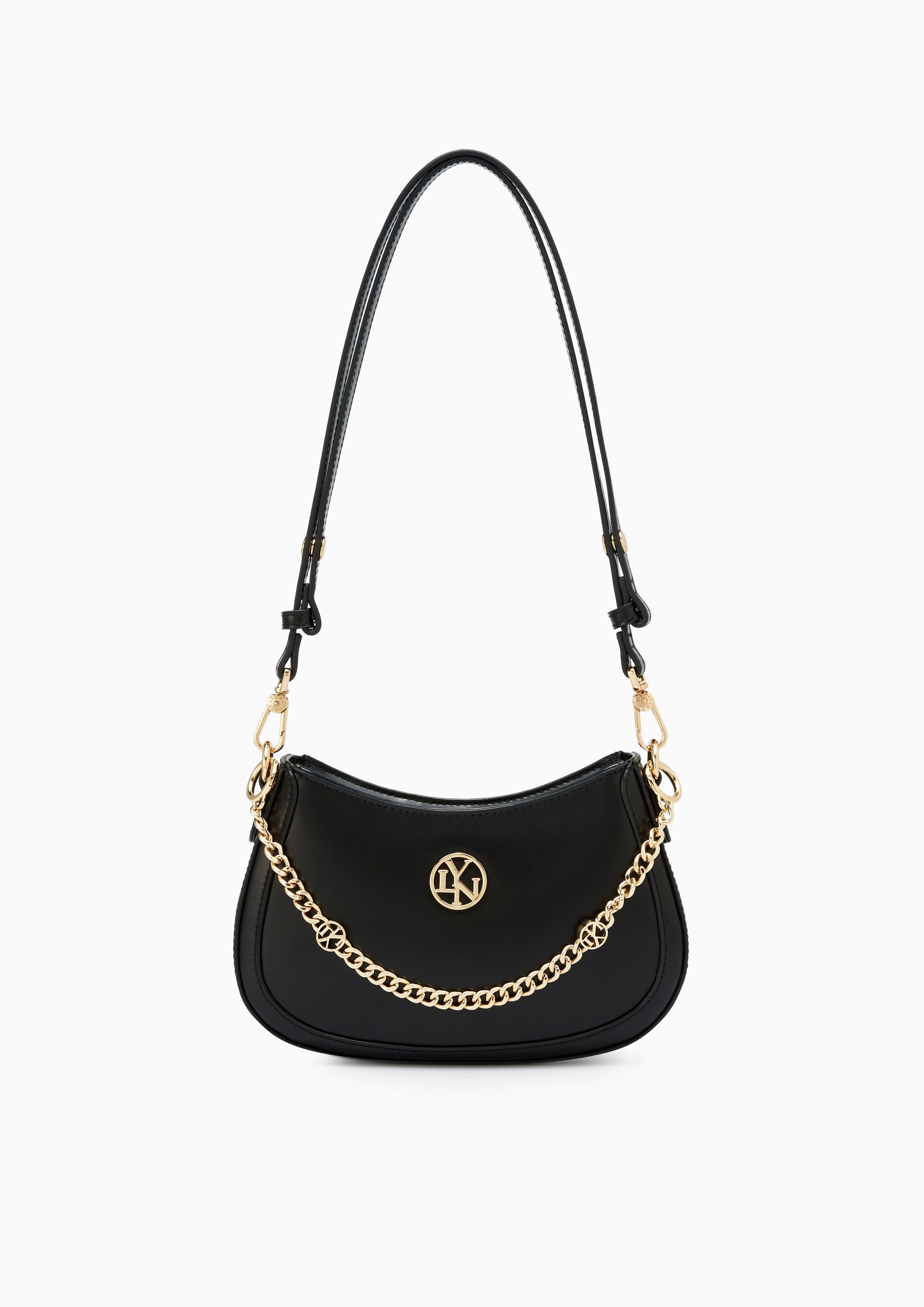 Mona Mini  Shoulder Bag - Black