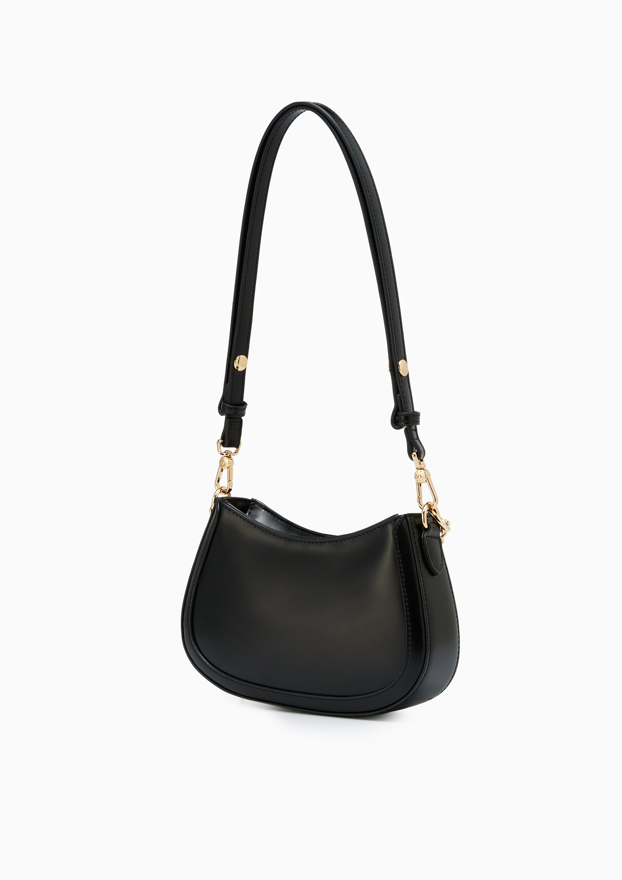 Mona Mini  Shoulder Bag - Black