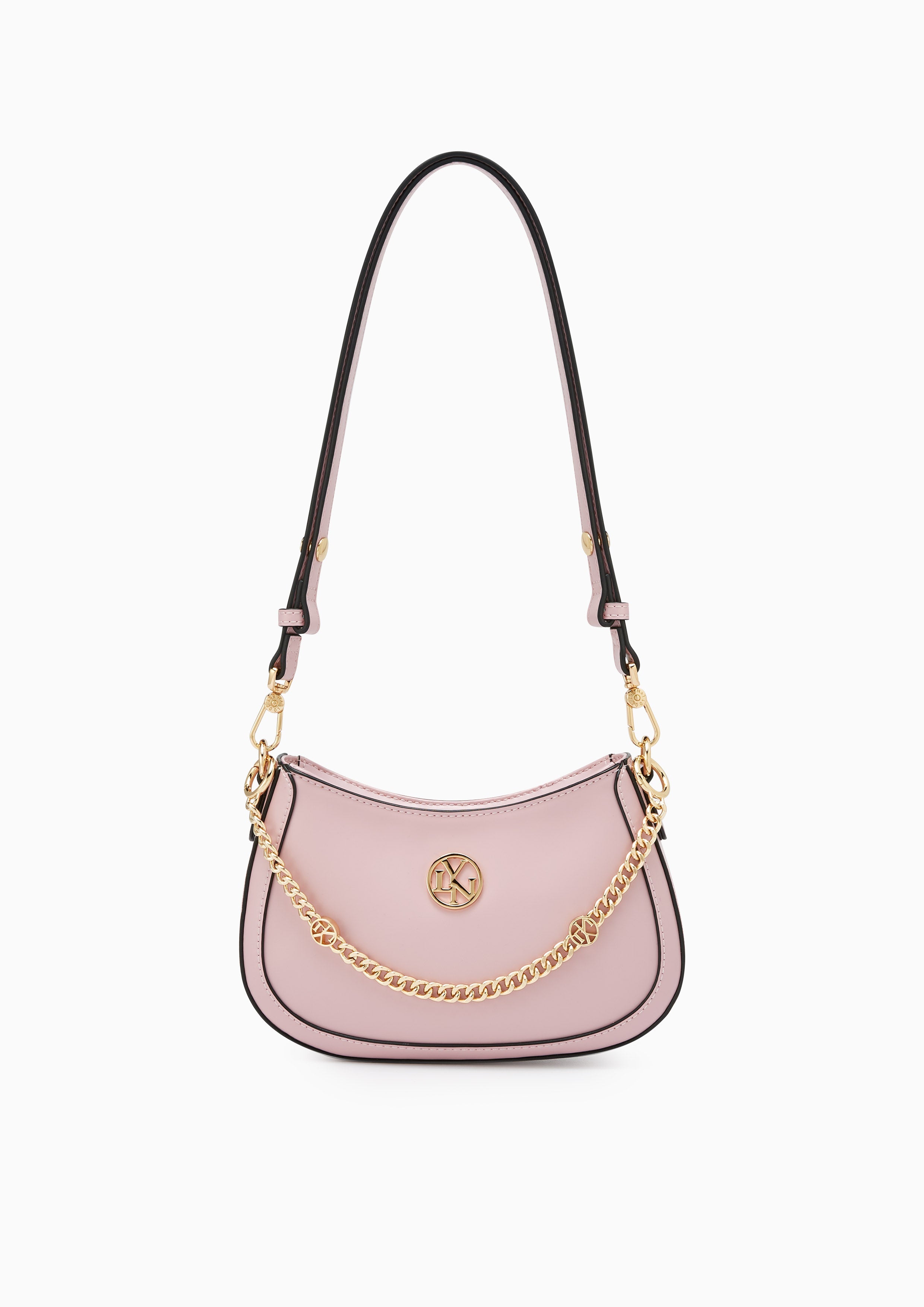 Mona Mini  Shoulder Bag - Light Pink