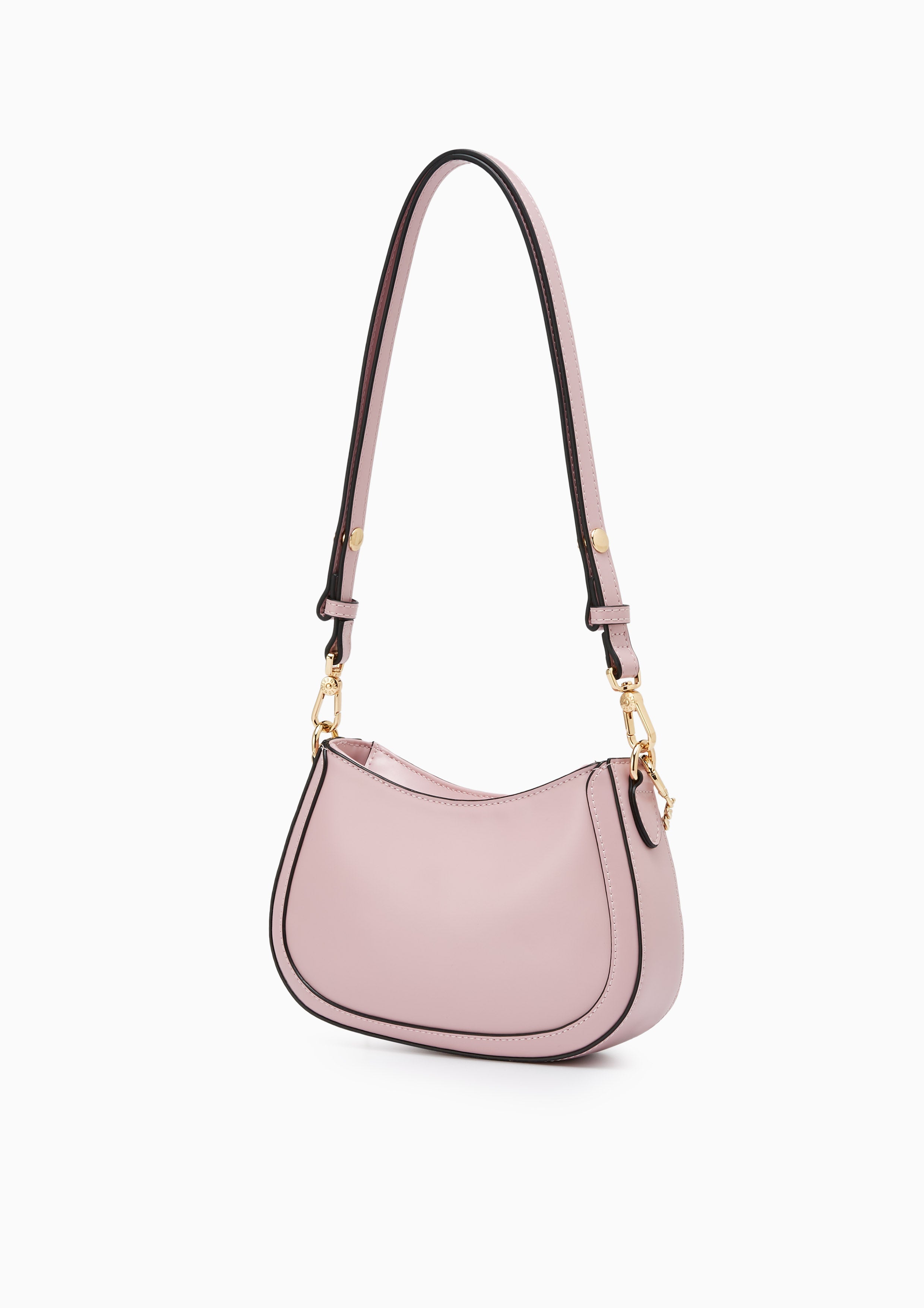 Mona Mini  Shoulder Bag - Light Pink