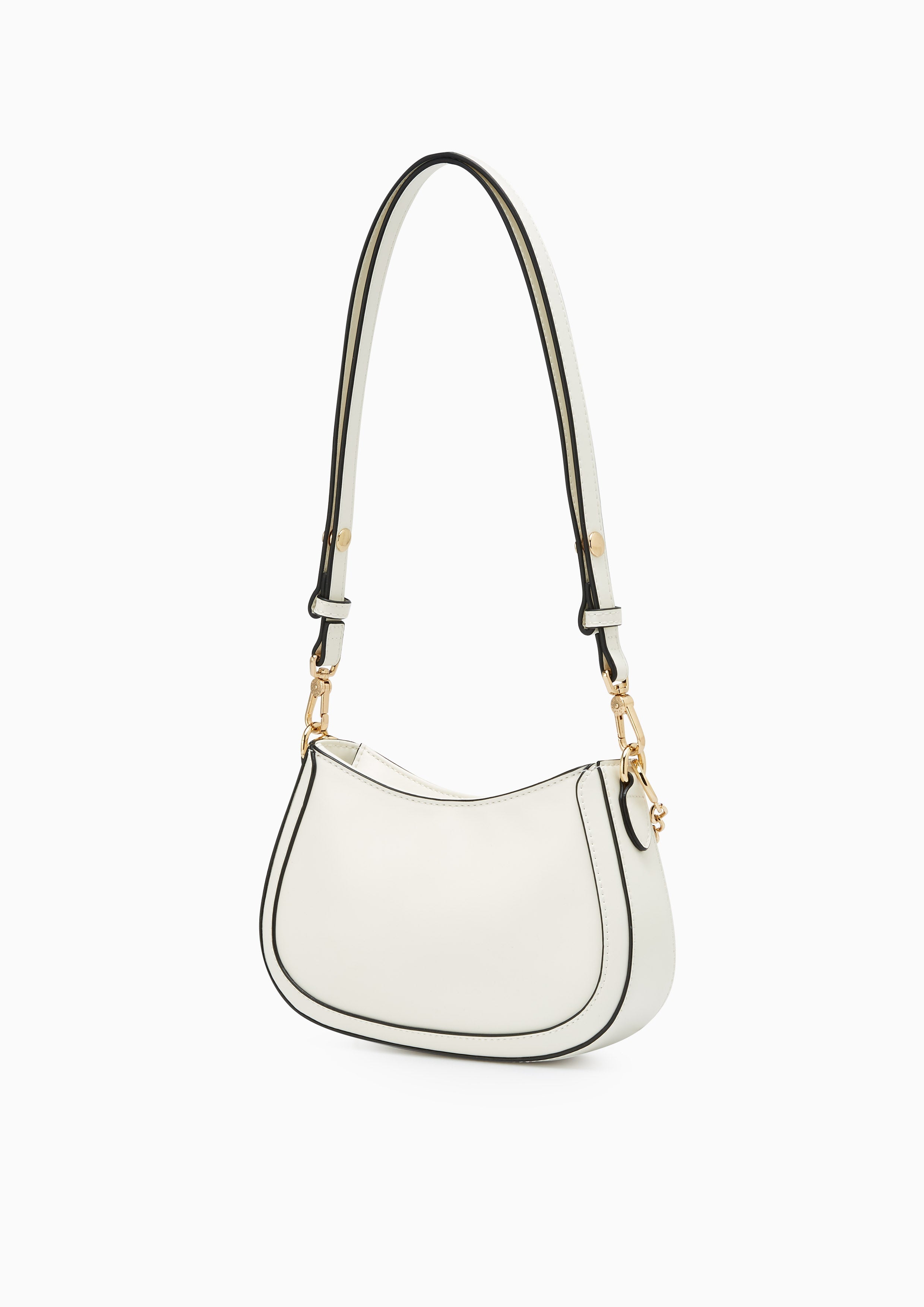 Mona Mini  Shoulder Bag - White