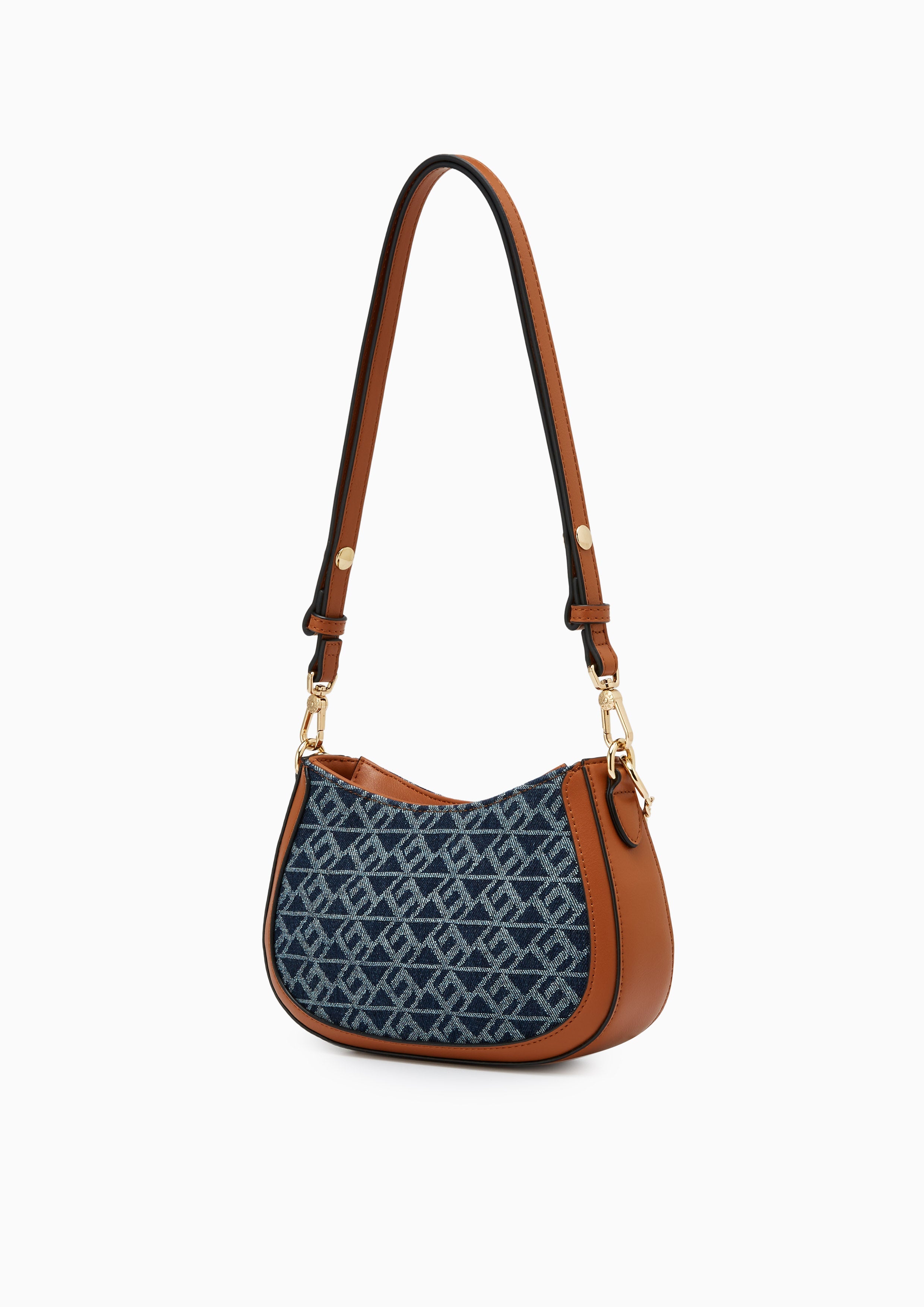 Mona Mini  Shoulder Bag - Blue Variation 2