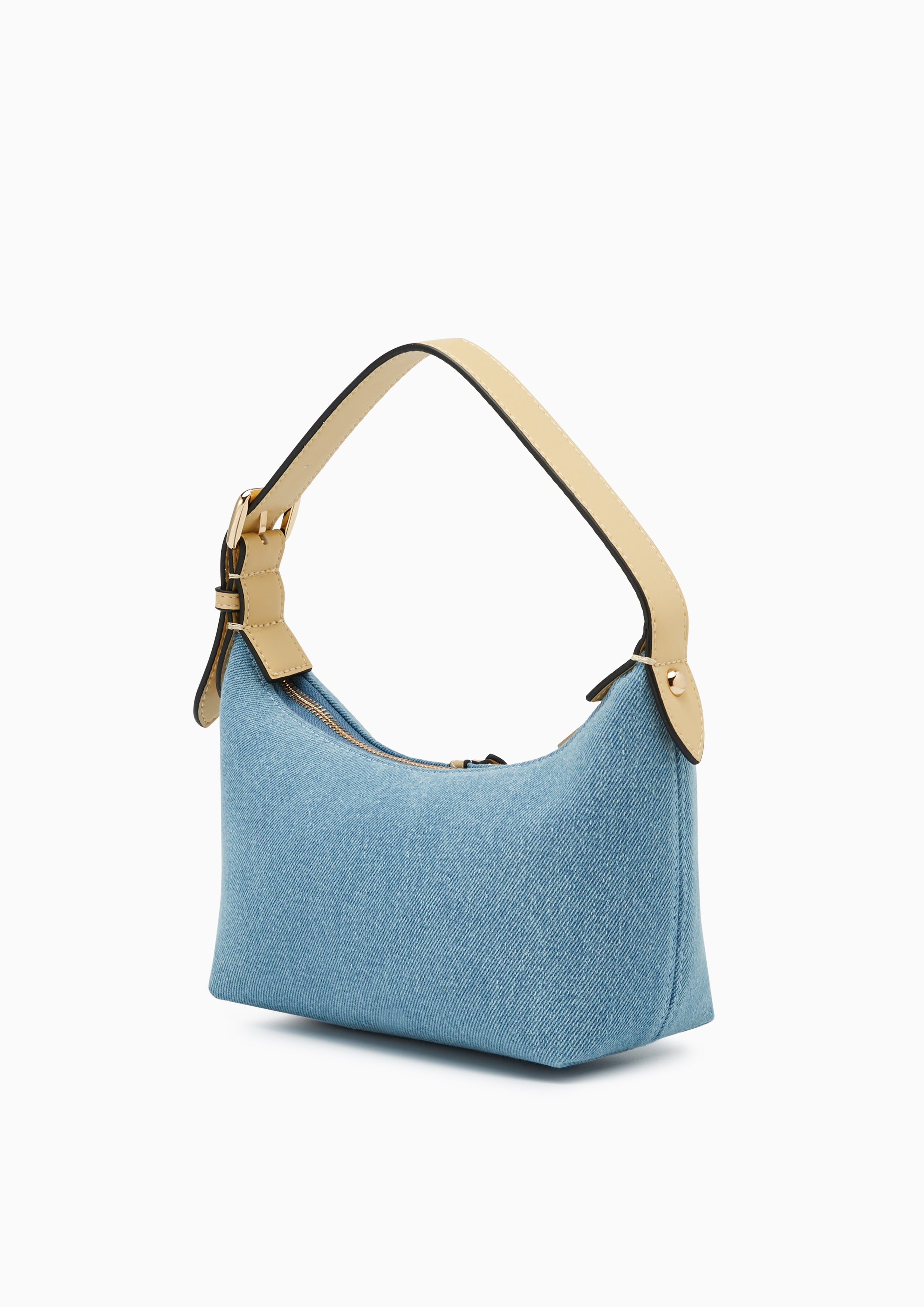 Astor S Shoulder Bag - Blue Variation 2