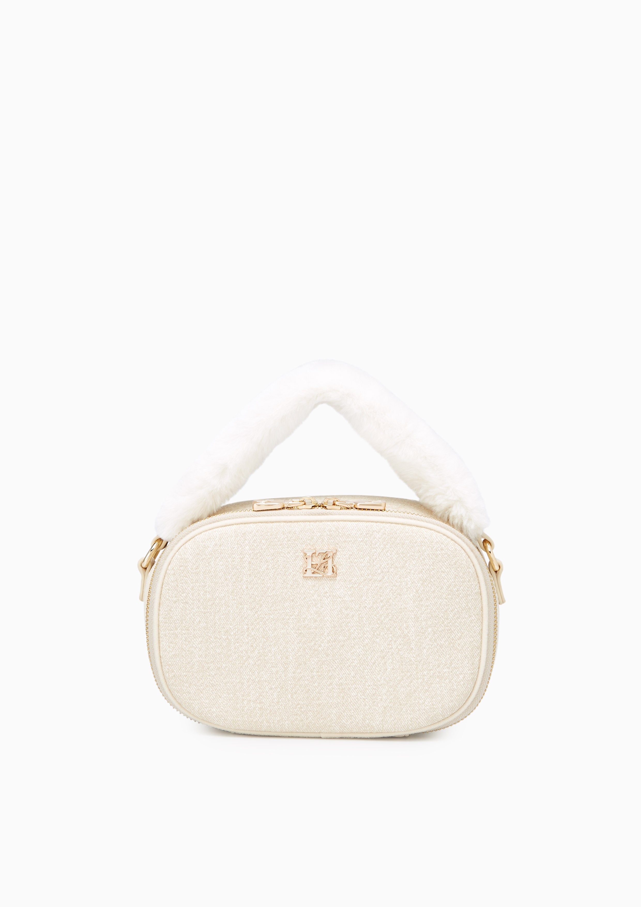 Neva Crossody Bag - Beige