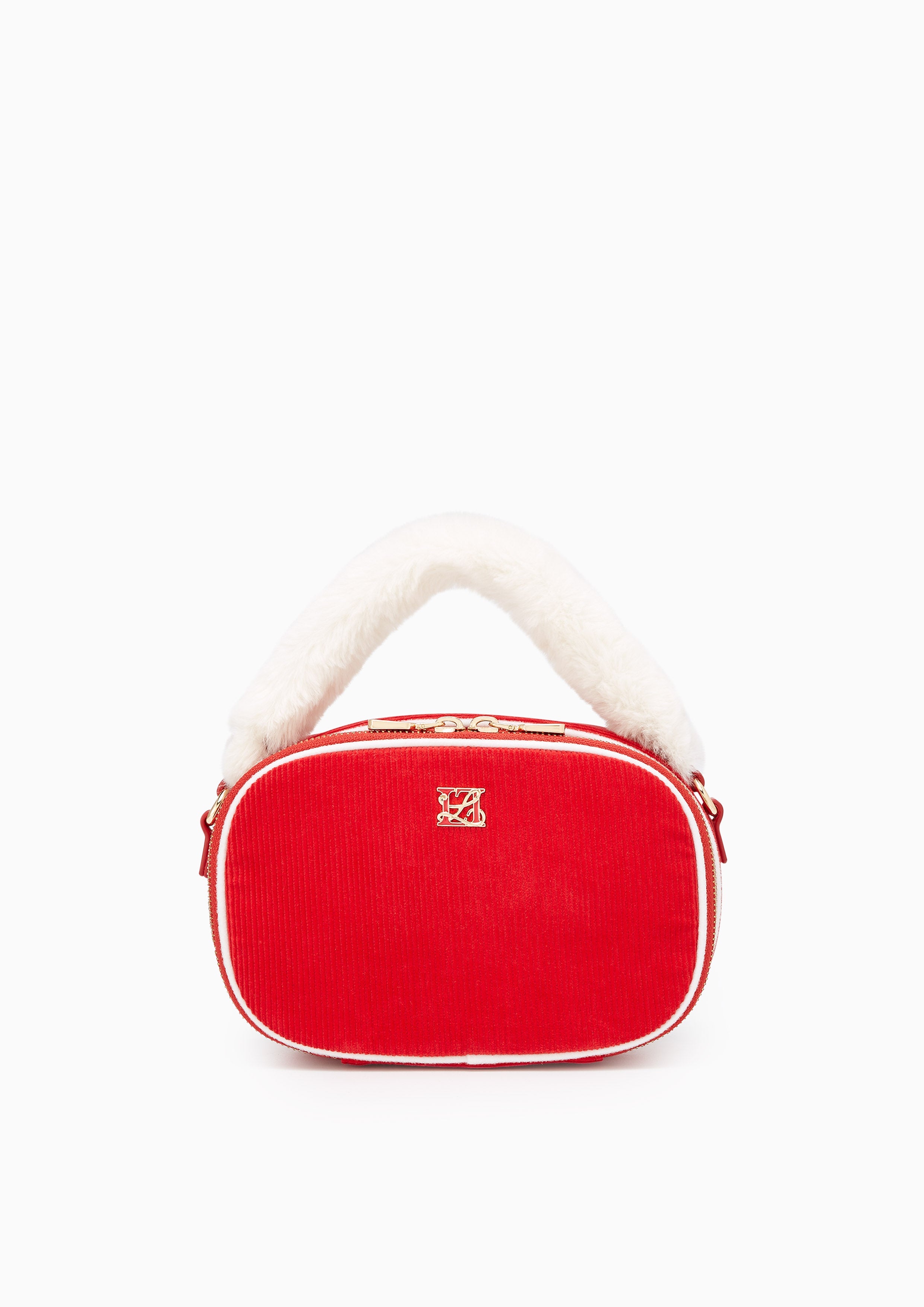 Neva Crossody Bag - Red