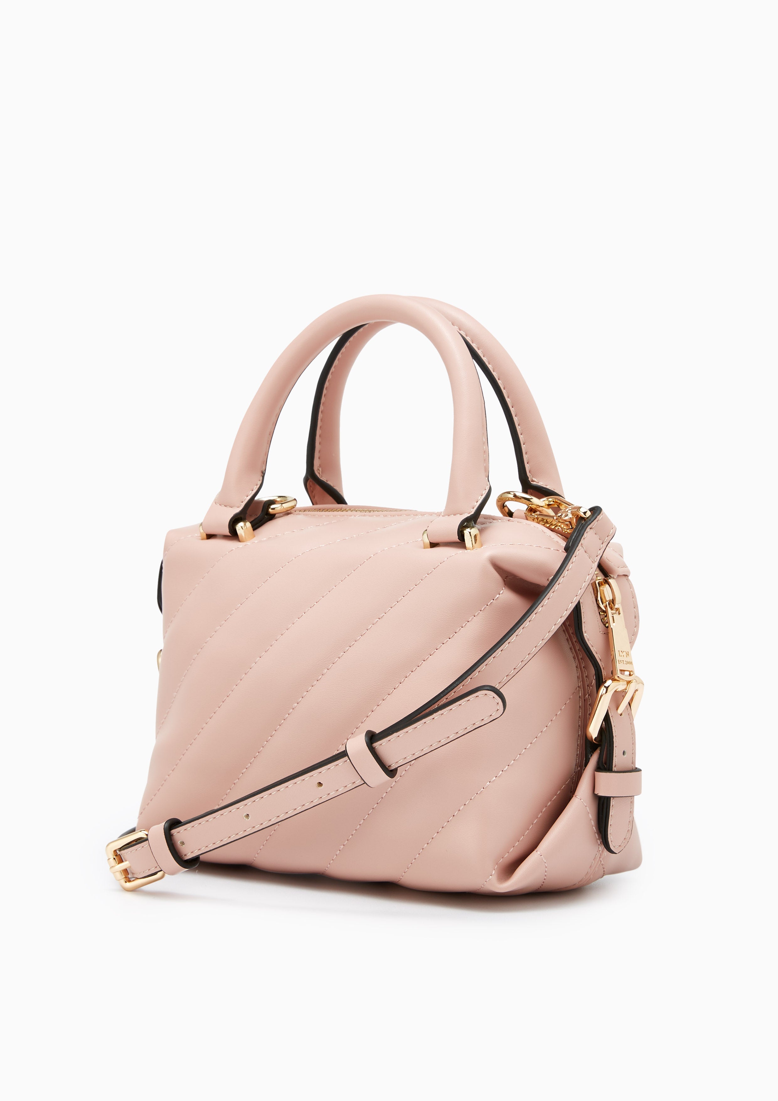 Timothy Top Handle S Handbag - Light Pink