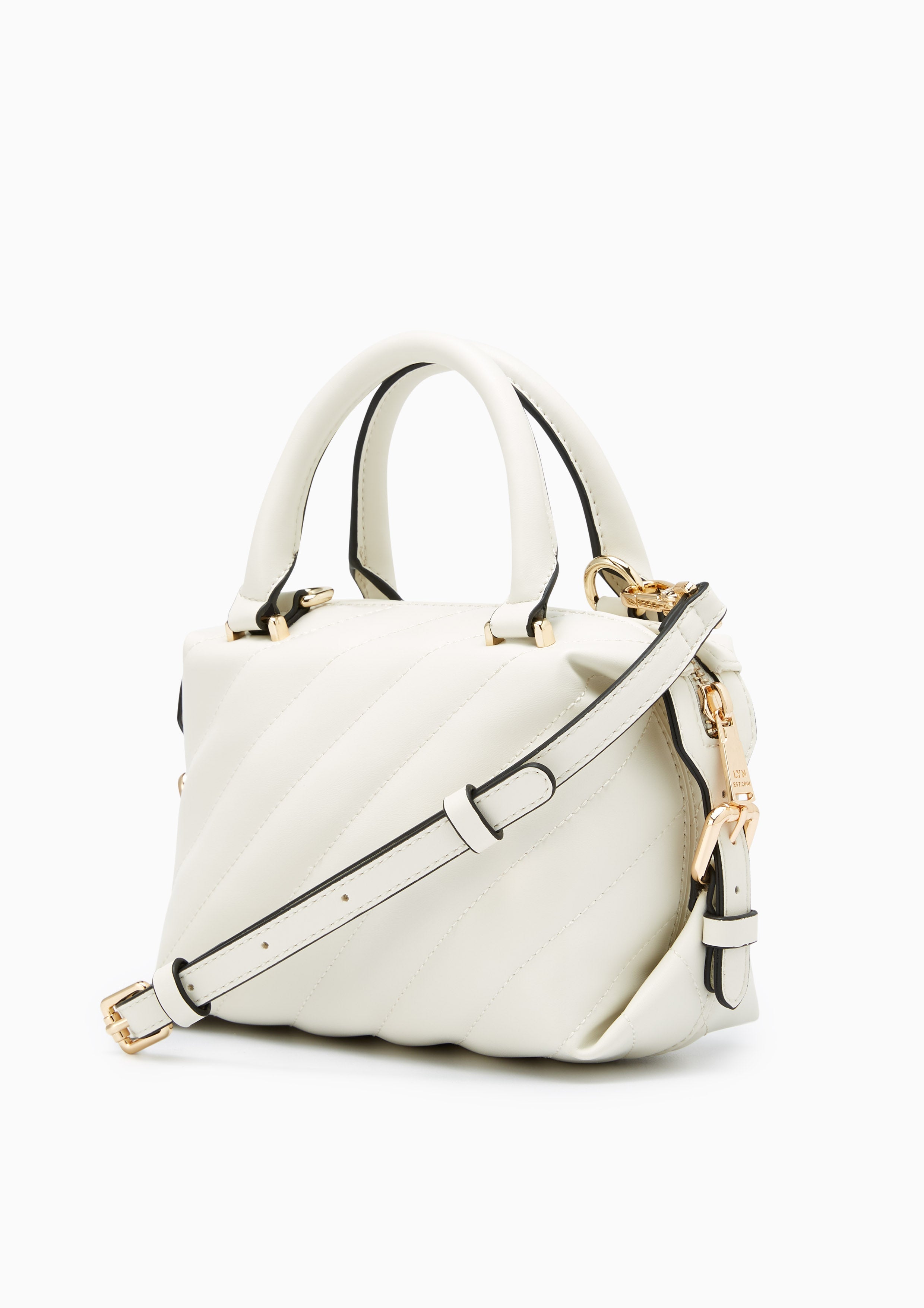 Timothy Top Handle S Handbag - Ivory