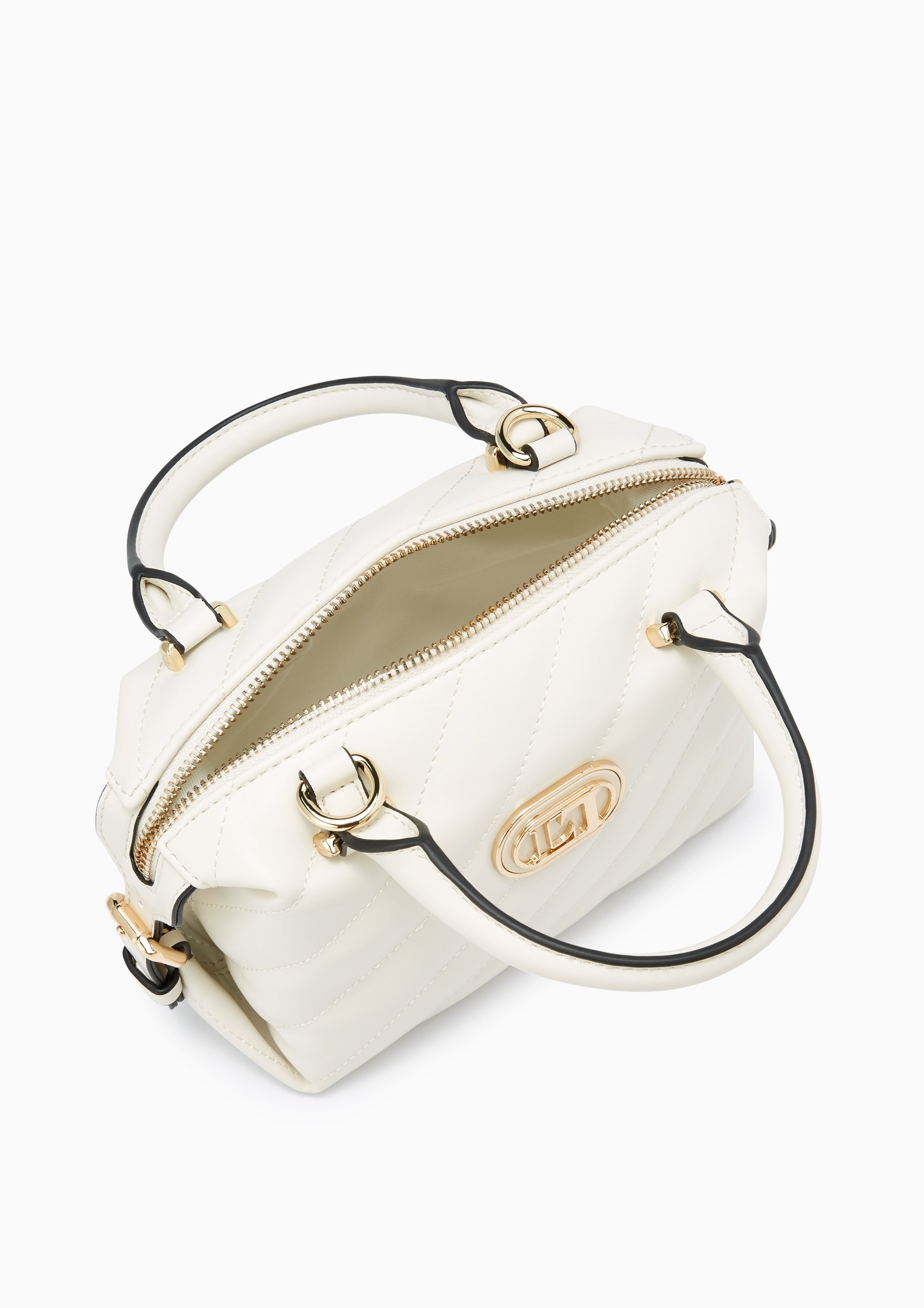 Timothy Top Handle S Handbag - Ivory