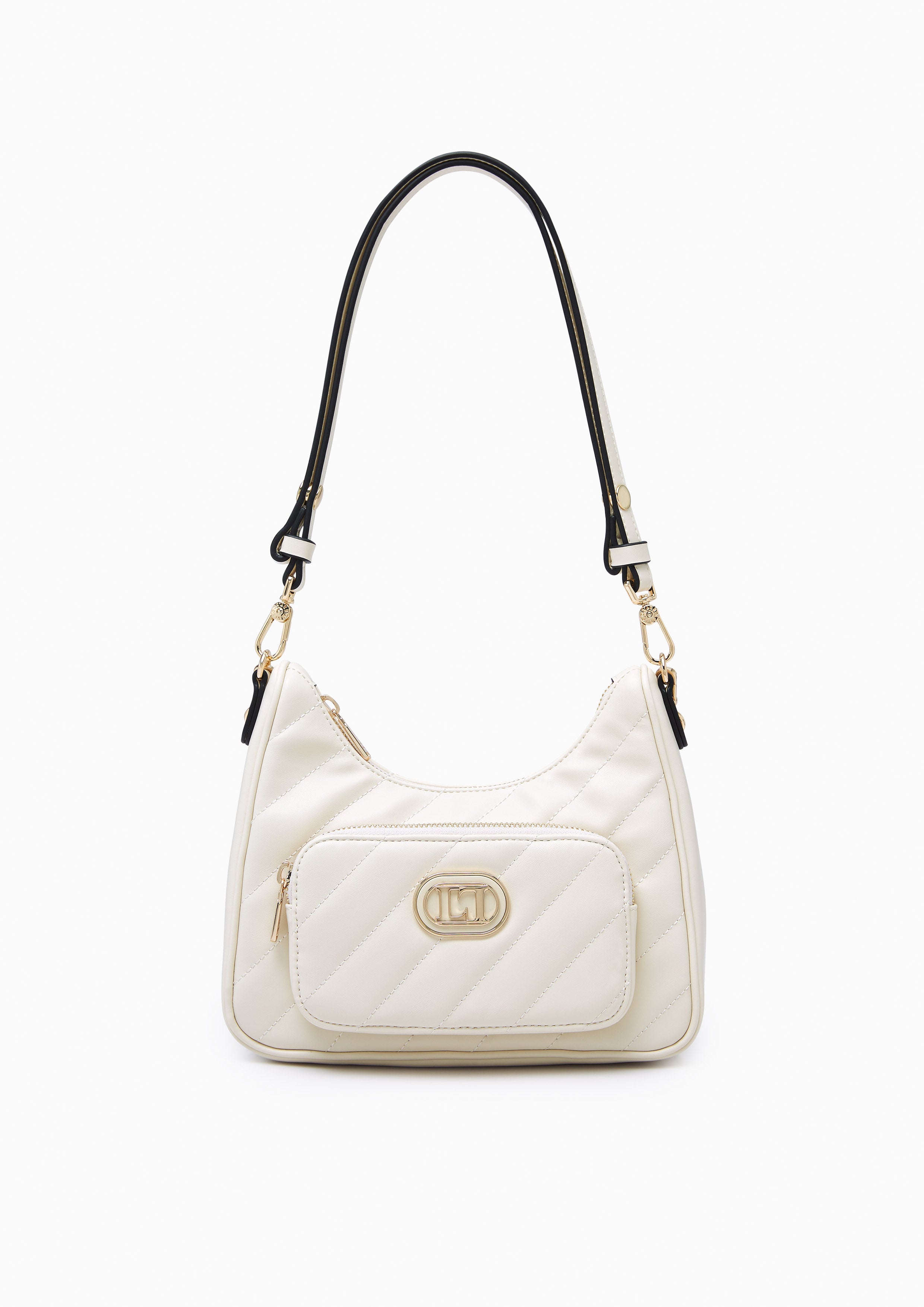 Timothy Shoulder Bag - Light Beige