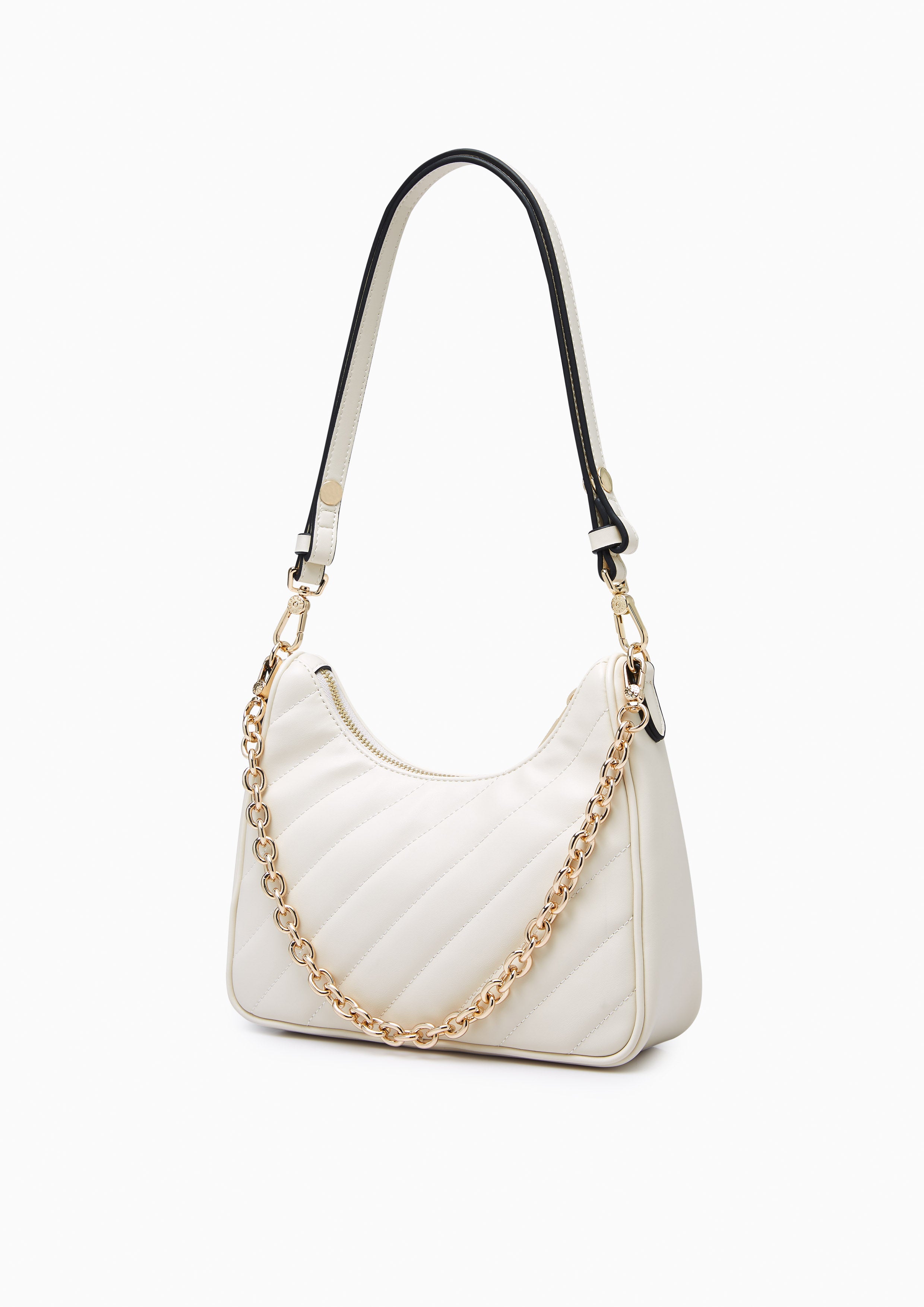 Timothy Shoulder Bag - Light Beige