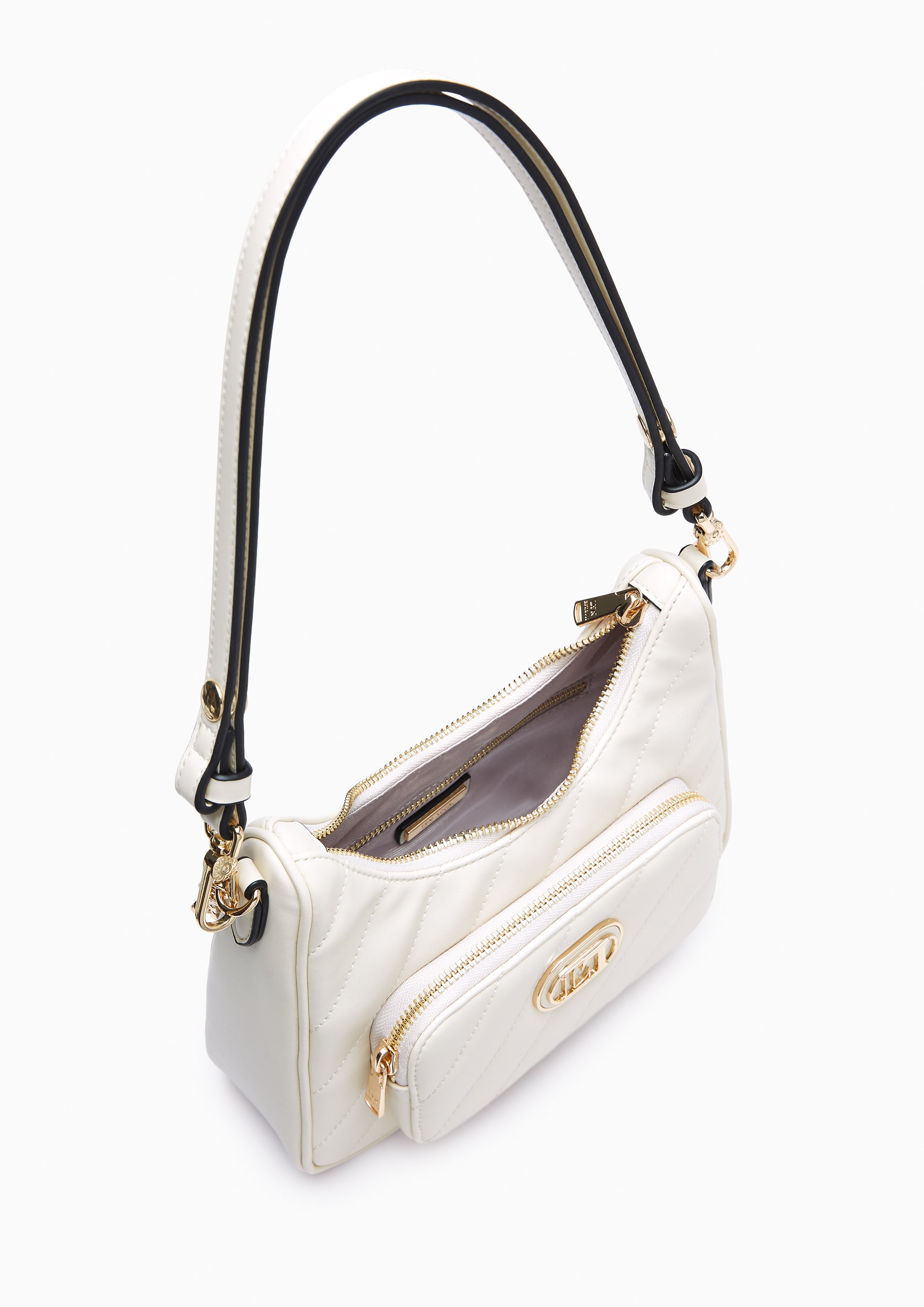 Timothy Shoulder Bag - Light Beige