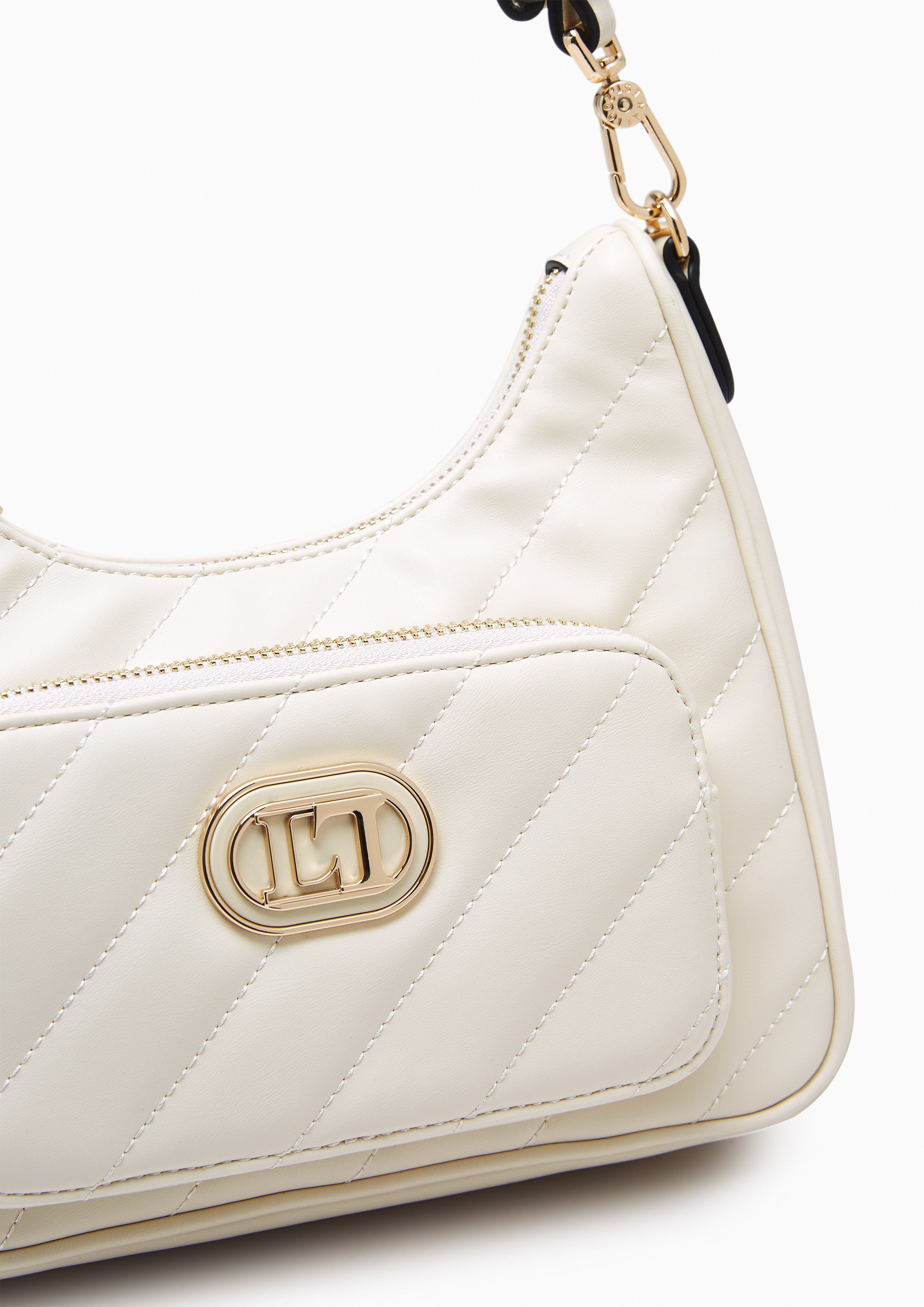 Timothy Shoulder Bag - Light Beige