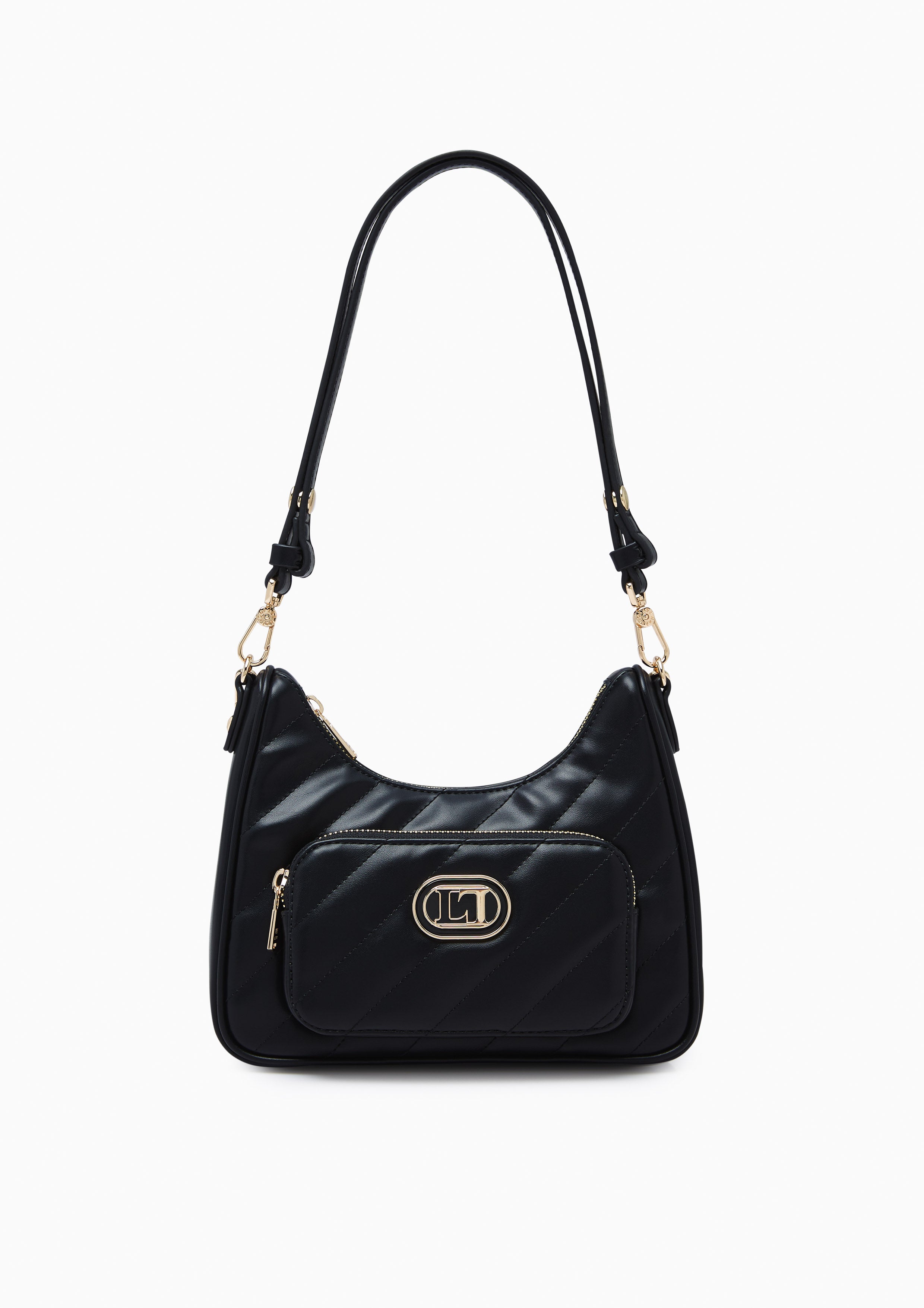 Timothy Shoulder Bag - Black