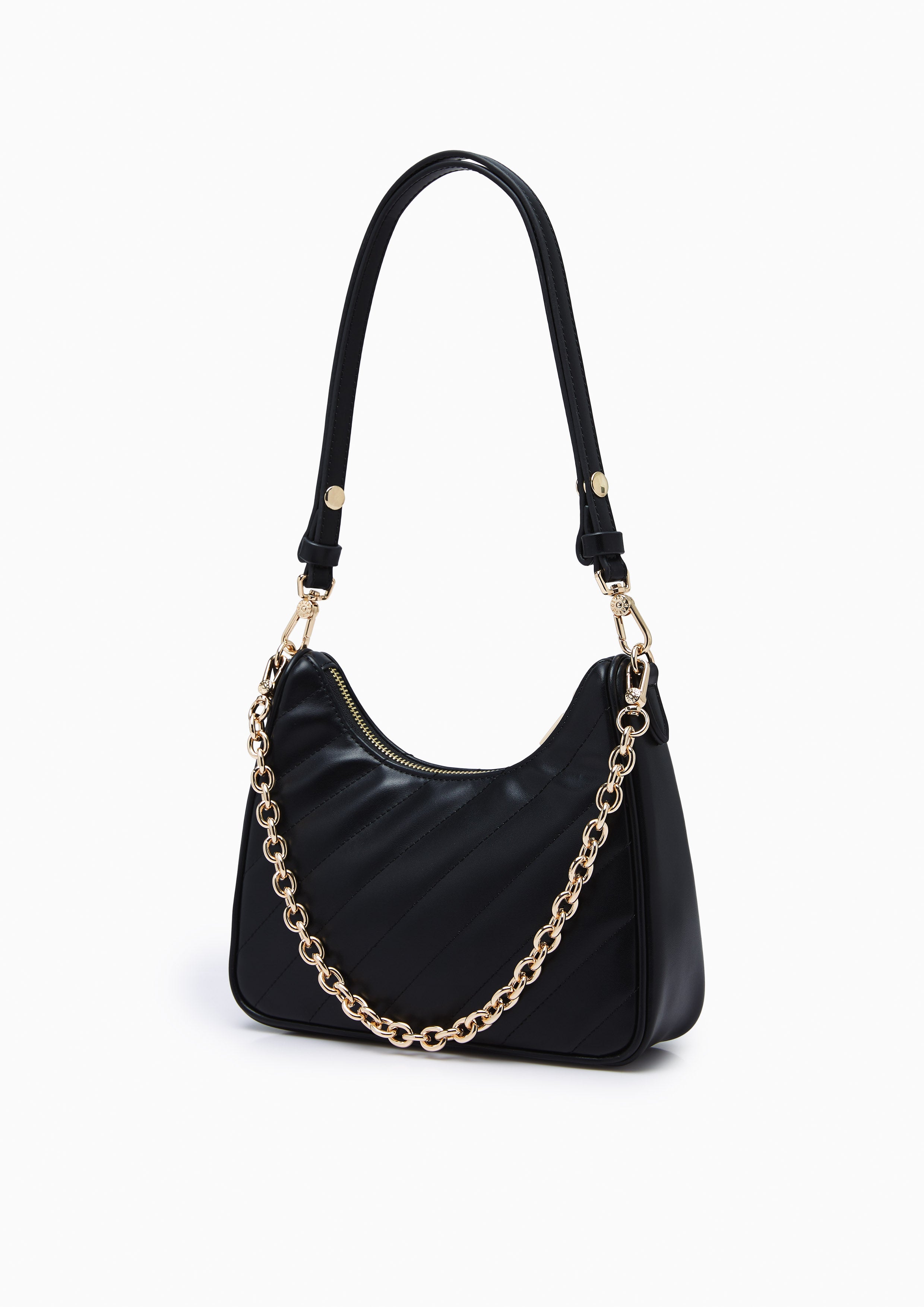 Timothy Shoulder Bag - Black