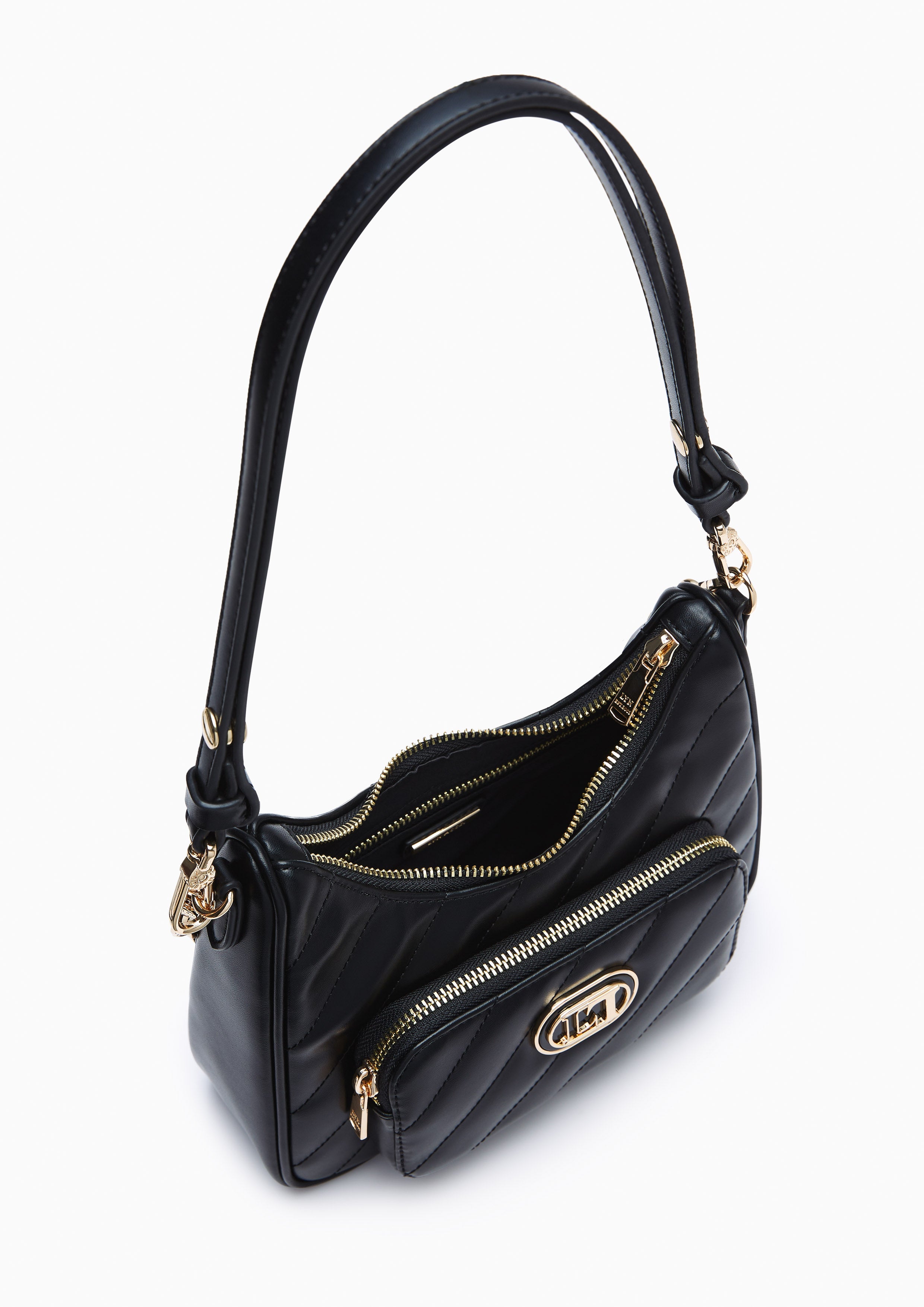 Timothy Shoulder Bag - Black